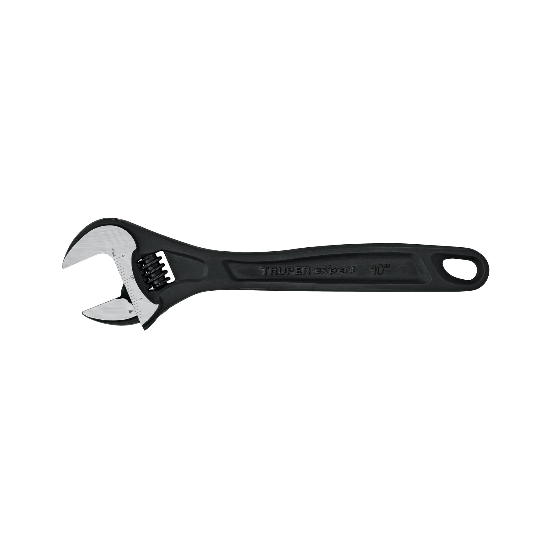 Llave ajustable (perico) 10' profesional pavonada, Expert
