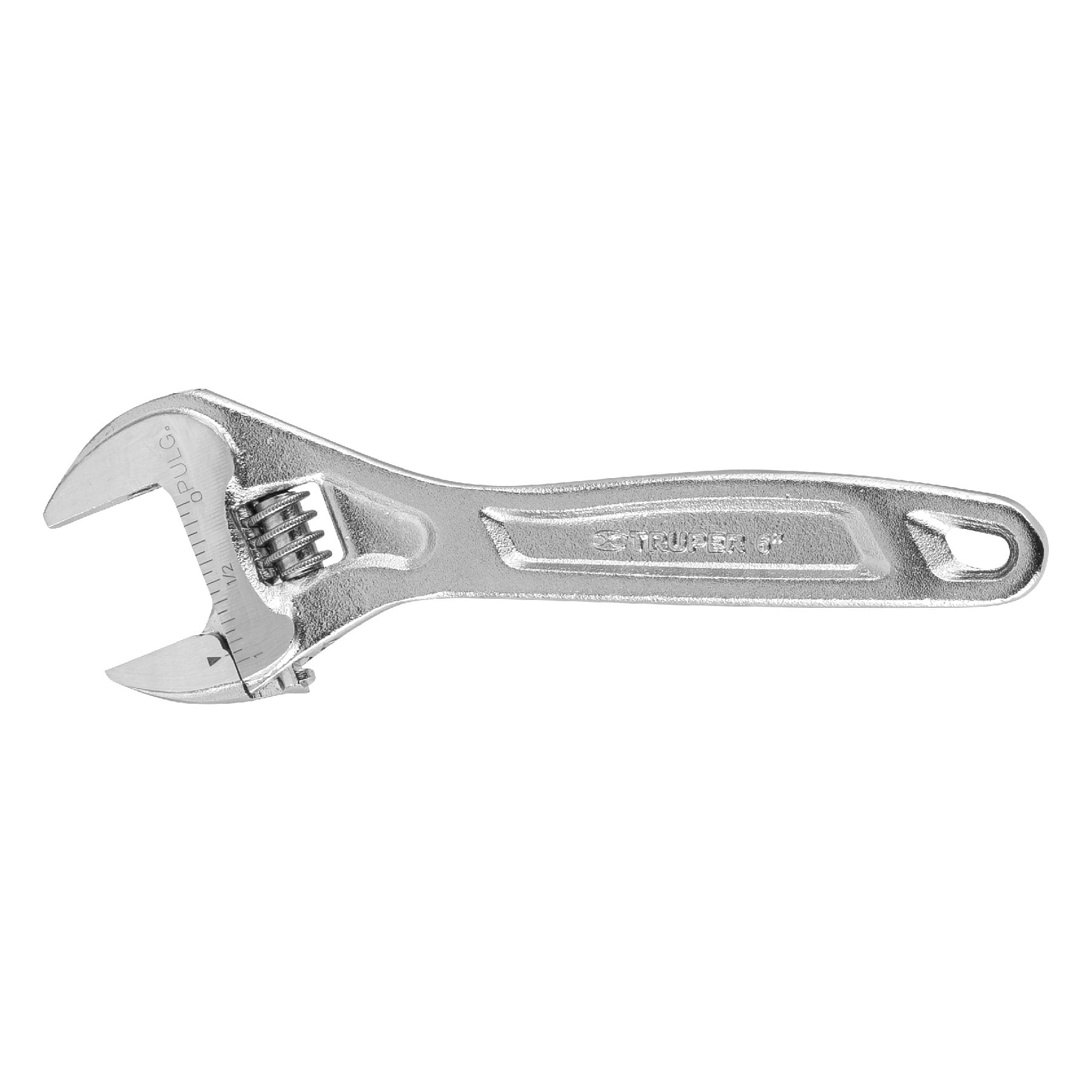 Llave ajustable (perico) 8' profesional cromada, Expert