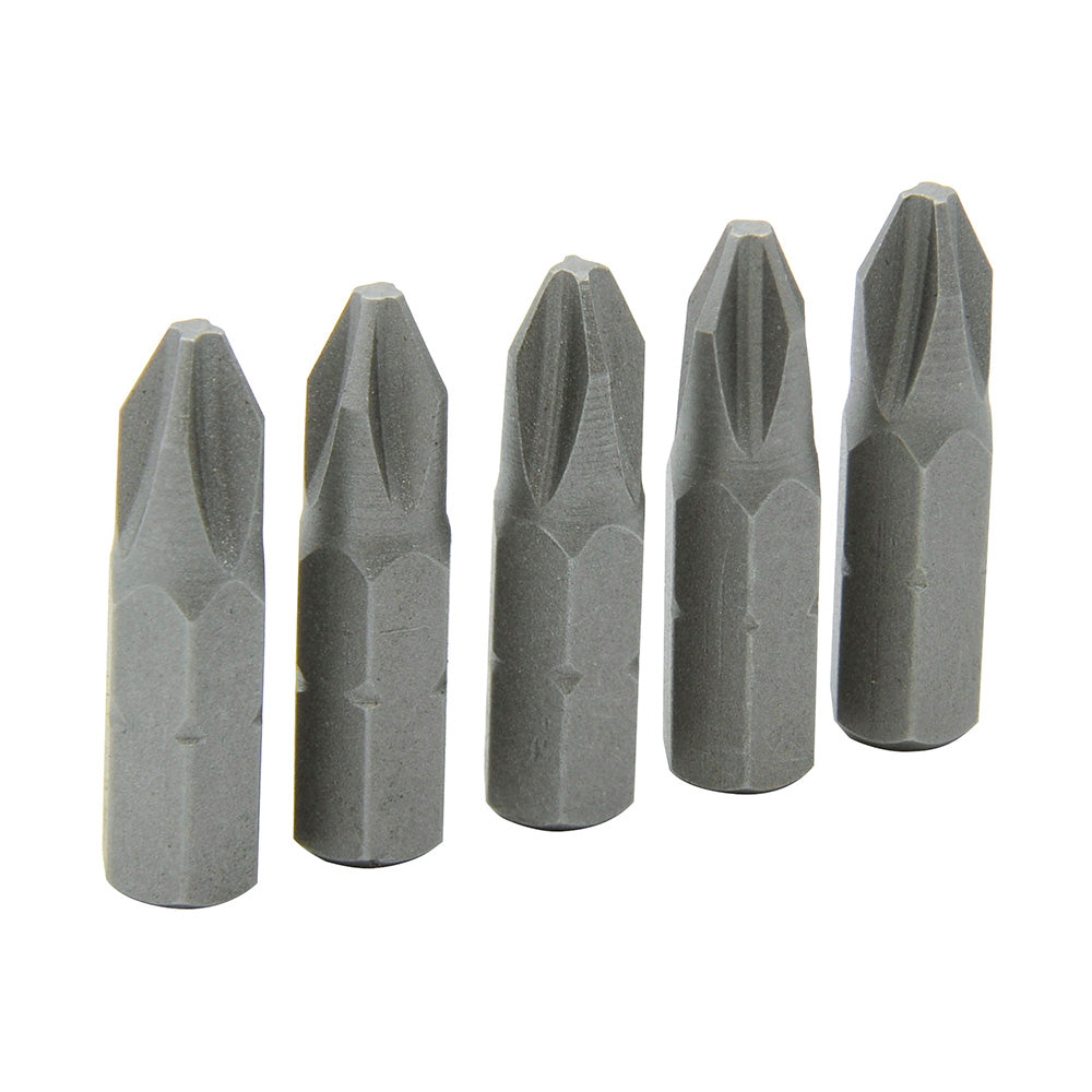 Surtek - Juego de 5 puntas intercambiables Phillips® #1
