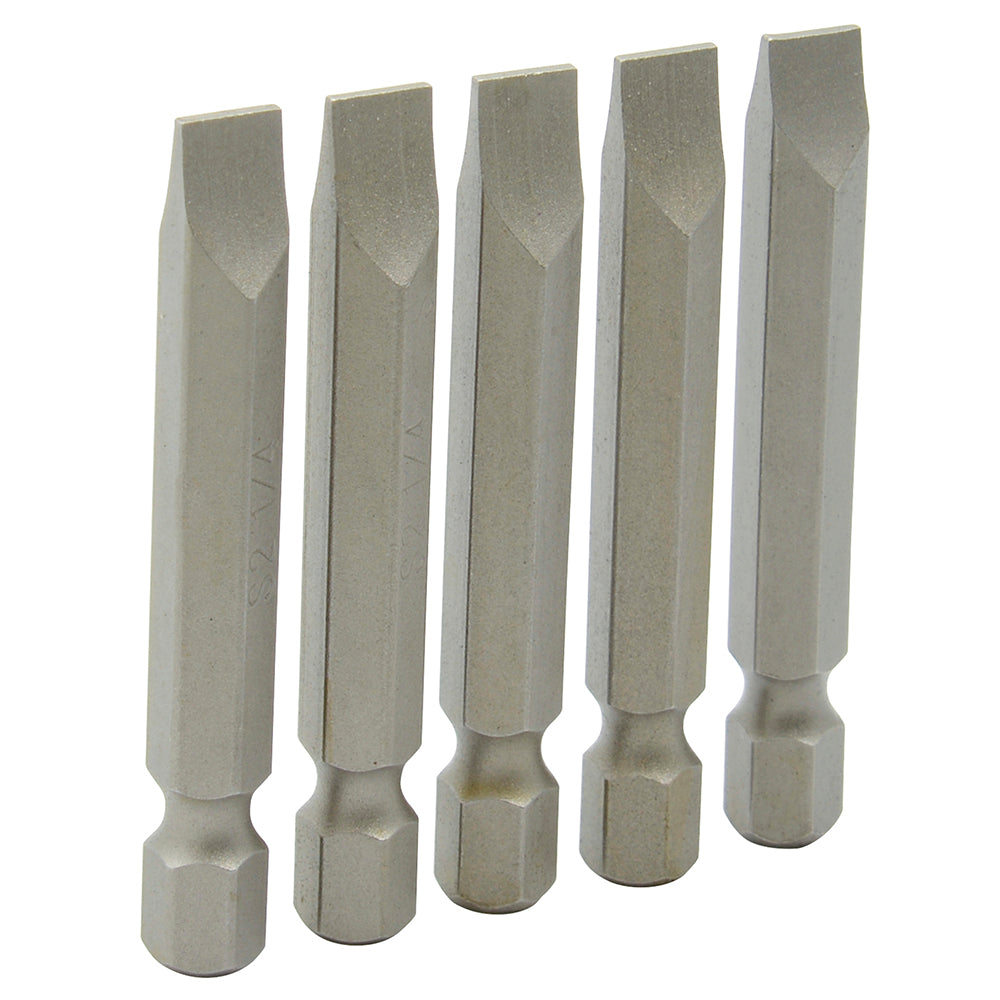 Surtek - Juego de 5 puntas intercambiables Phillips® #3/16 in