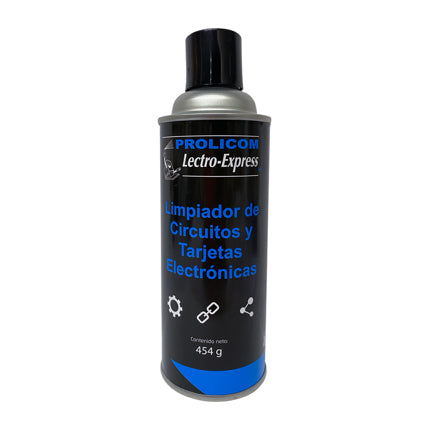 PROLICOM - LIMPIADOR LECTRO PROLICOM CIRCUITOS 454 GMS ANTIESTATICO