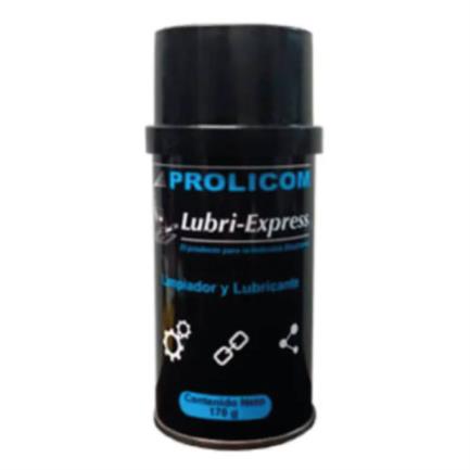 PROLICOM - Limpiador y Lubricante Prolicom Lubri-Express para Mecanismos y Sistemas Electrónicos 170ml