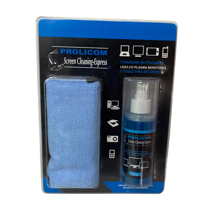 PROLICOM - Limpiador Prolicom Pantallas LED/LCD y Monitores 150ml
