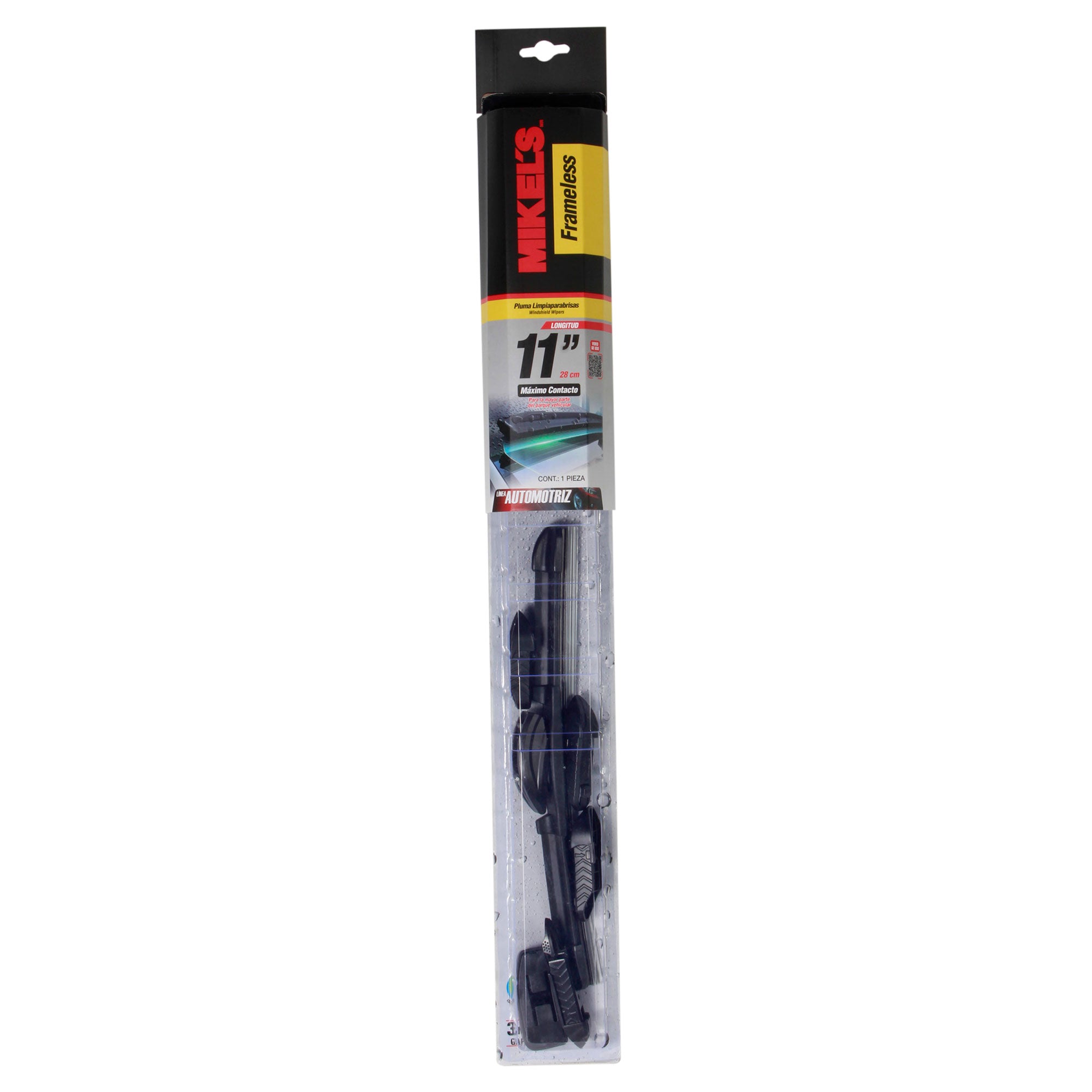 Limpiaparabrisas tipo frameless 11” (Individual)