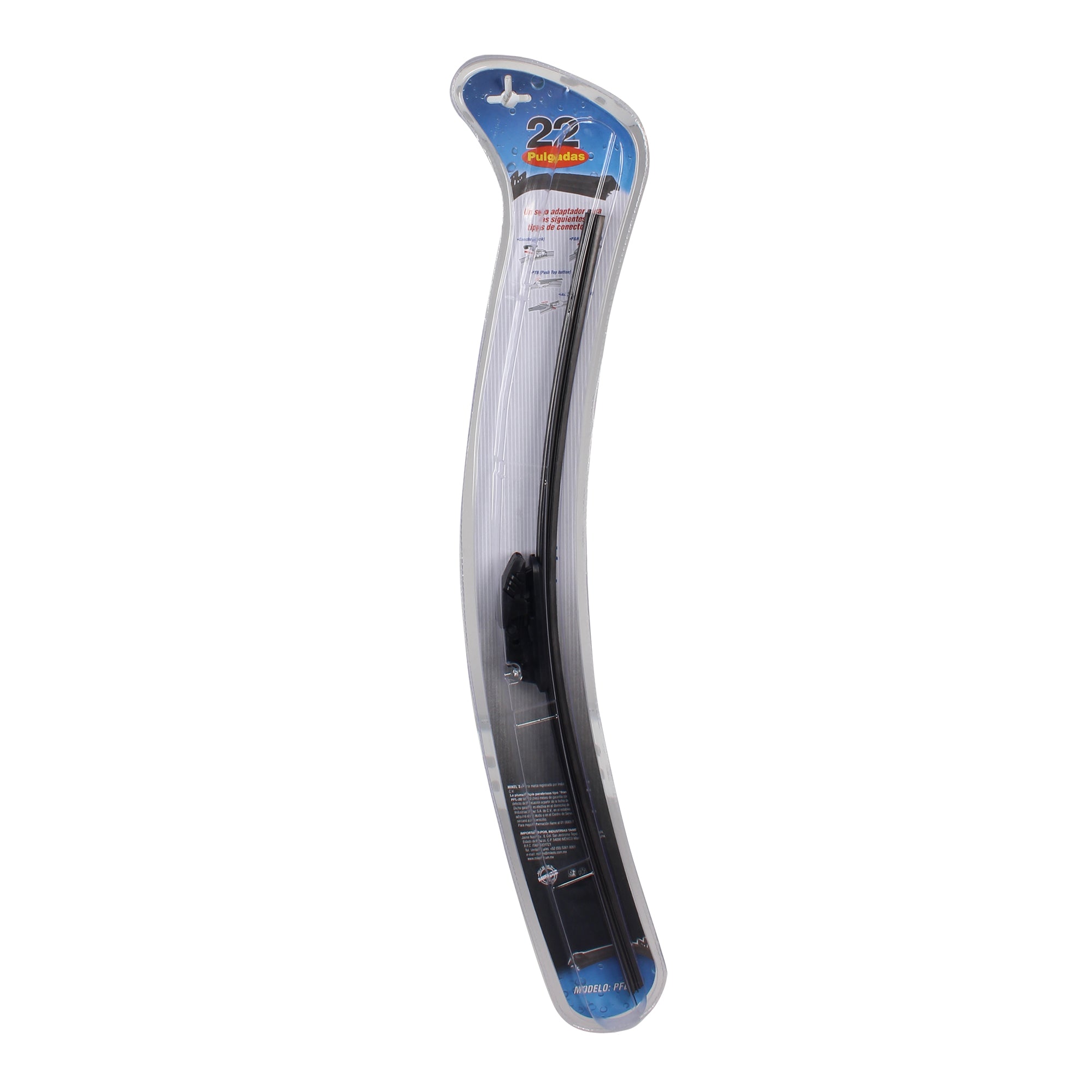 Limpiaparabrisas tipo frameless 22” (Individual)