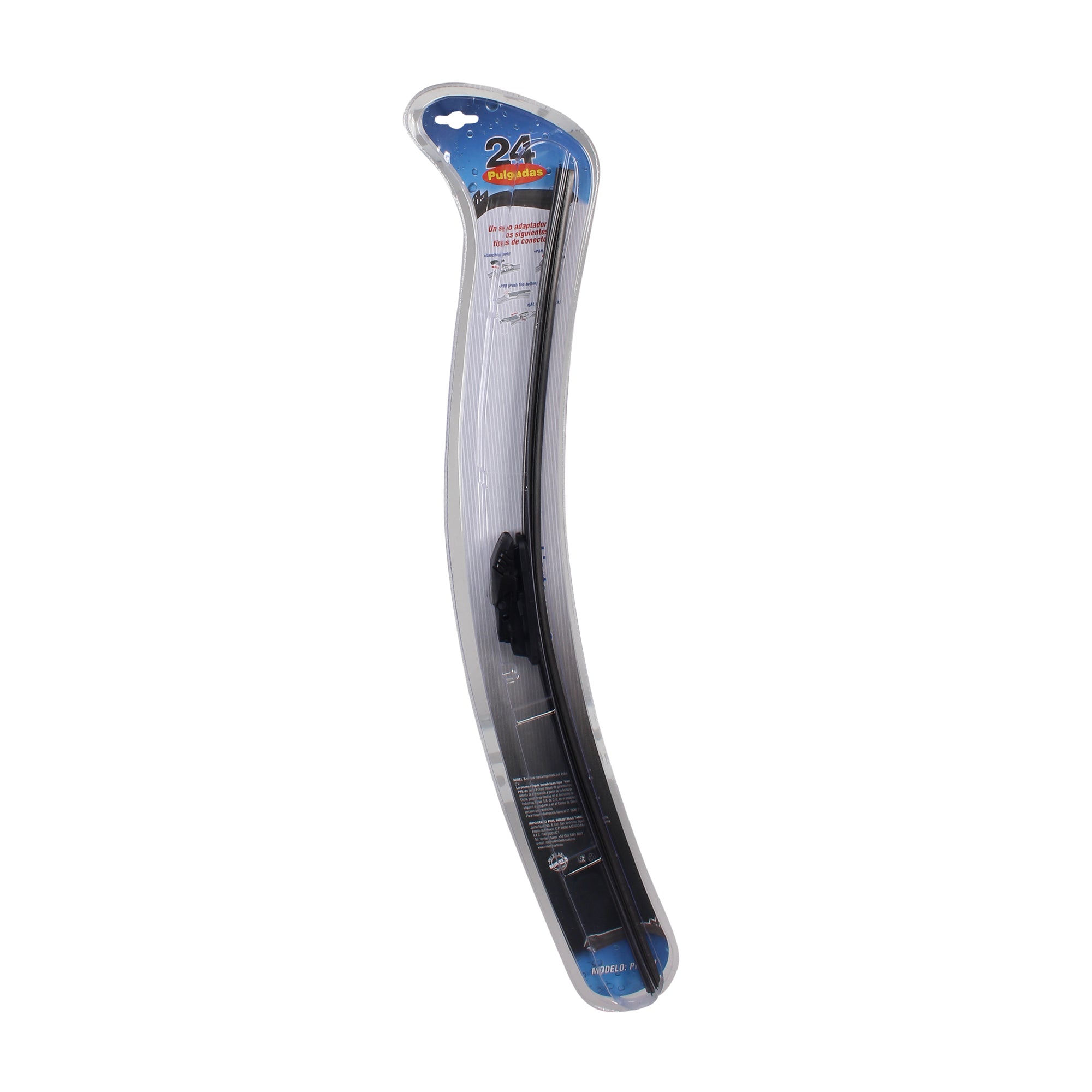 Limpiaparabrisas tipo frameless 24” (Individual)