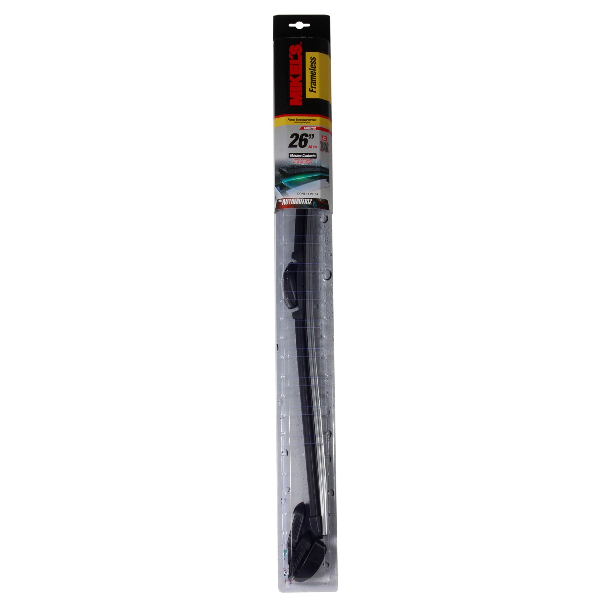 Limpiaparabrisas tipo frameless 26” (Individual)