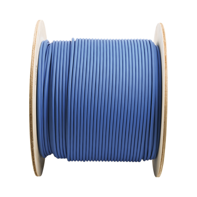 PANDUIT - Bobina de Cable Blindado F/UTP de 4 Pares, Cat6A, Soporte de Aplicaciones 10GBase-T, LSZH (Libre de Gases Tóxicos), Color Azul, 305 Metros (1000 Pies)