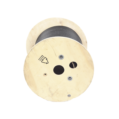 PANDUIT - Bobina de Cable Planta Externa con Gel, de 4 Pares, Cat6A, Blindado F/UTP, Color Negro, 305 Metros (1000 Pies)