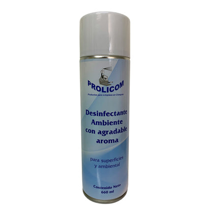 PROLICOM - Spray Desinfectante Prolicom Ambiental Sanitizante 660ml