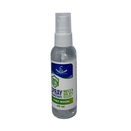 PROLICOM - Spray Prolicom Desinfectante para Manos con Aroma 60ml
