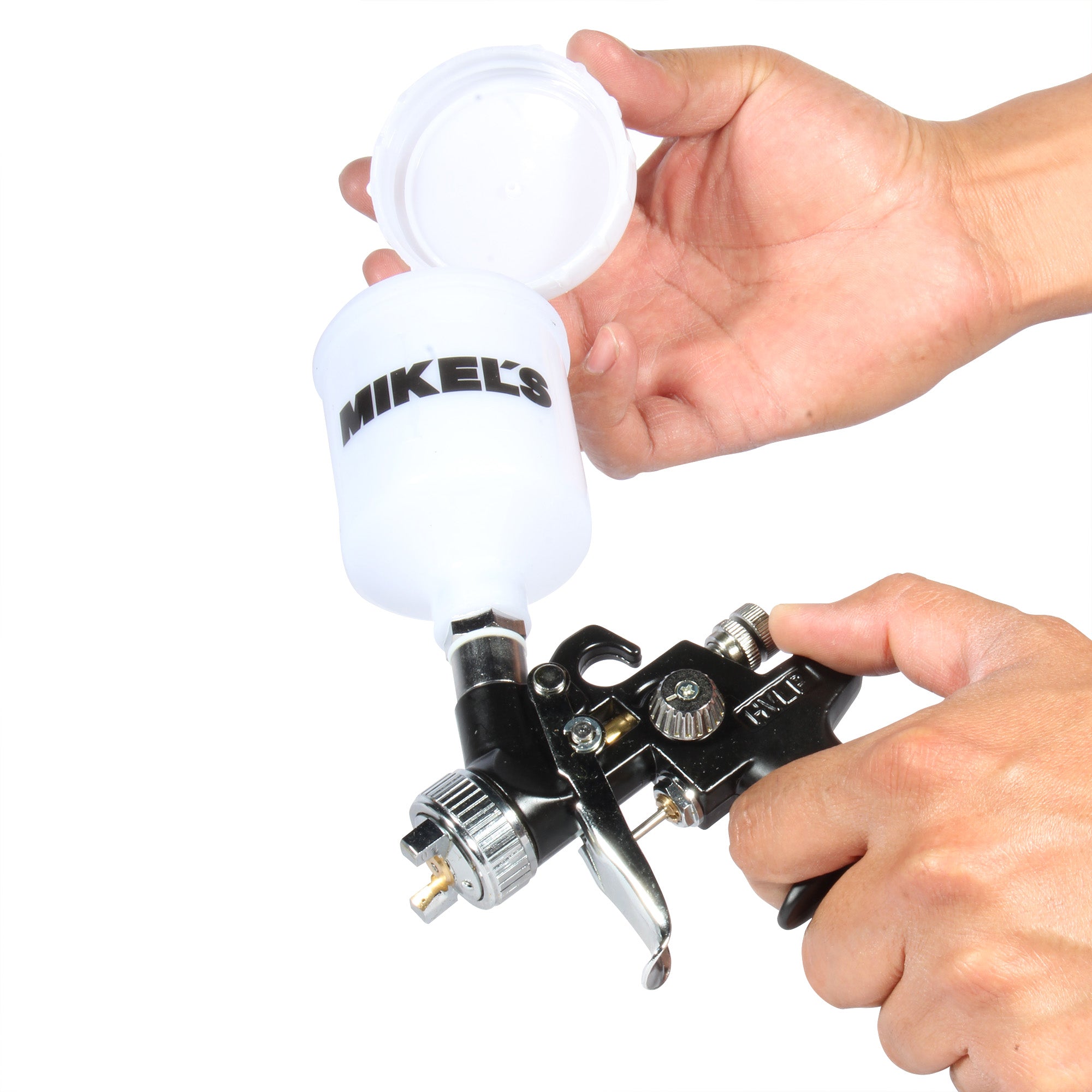 Pistola de aire para pintar (50 PSI / 100 c.c.)