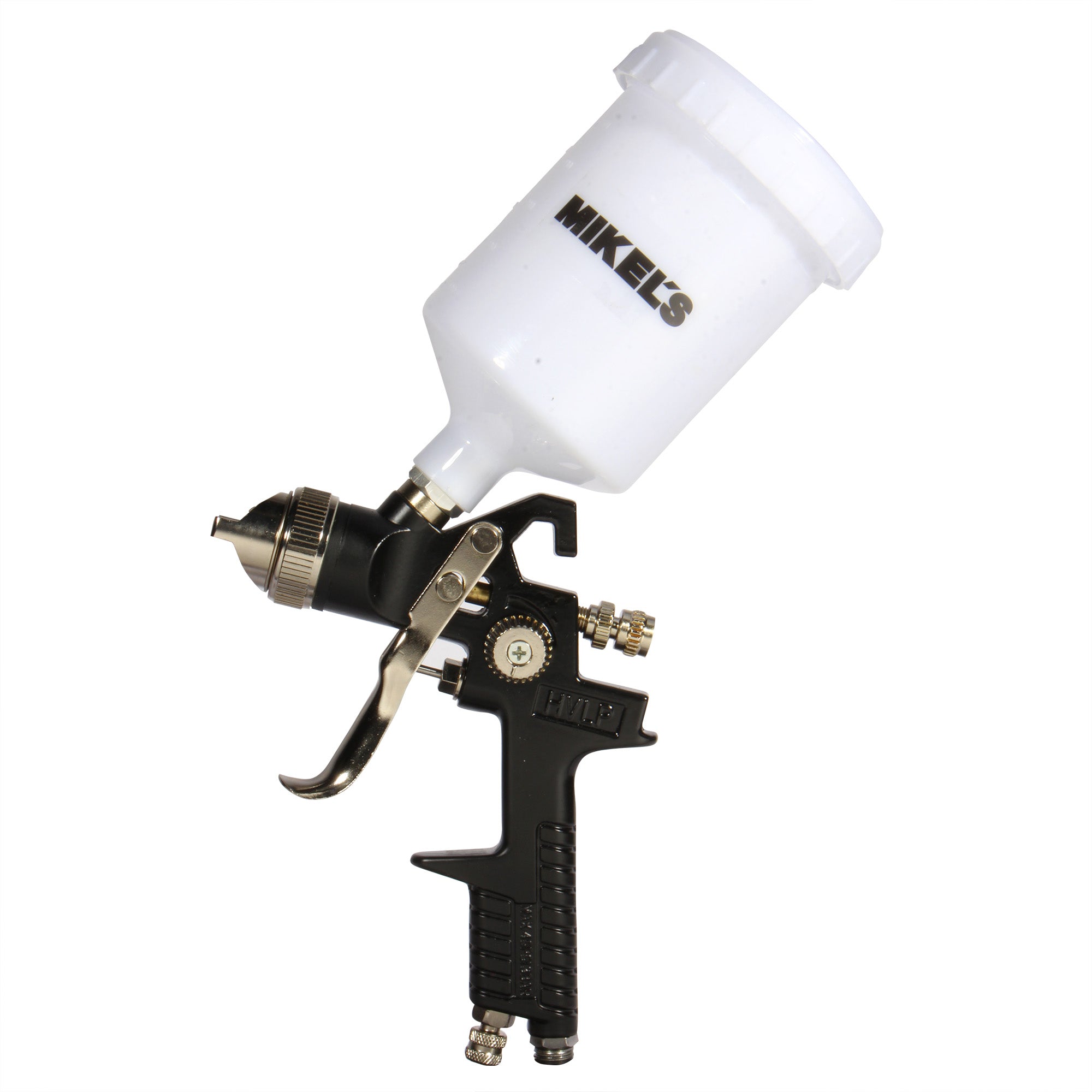Pistola de aire para pintar HVLP gravedad (600 ml / 50 PSI)