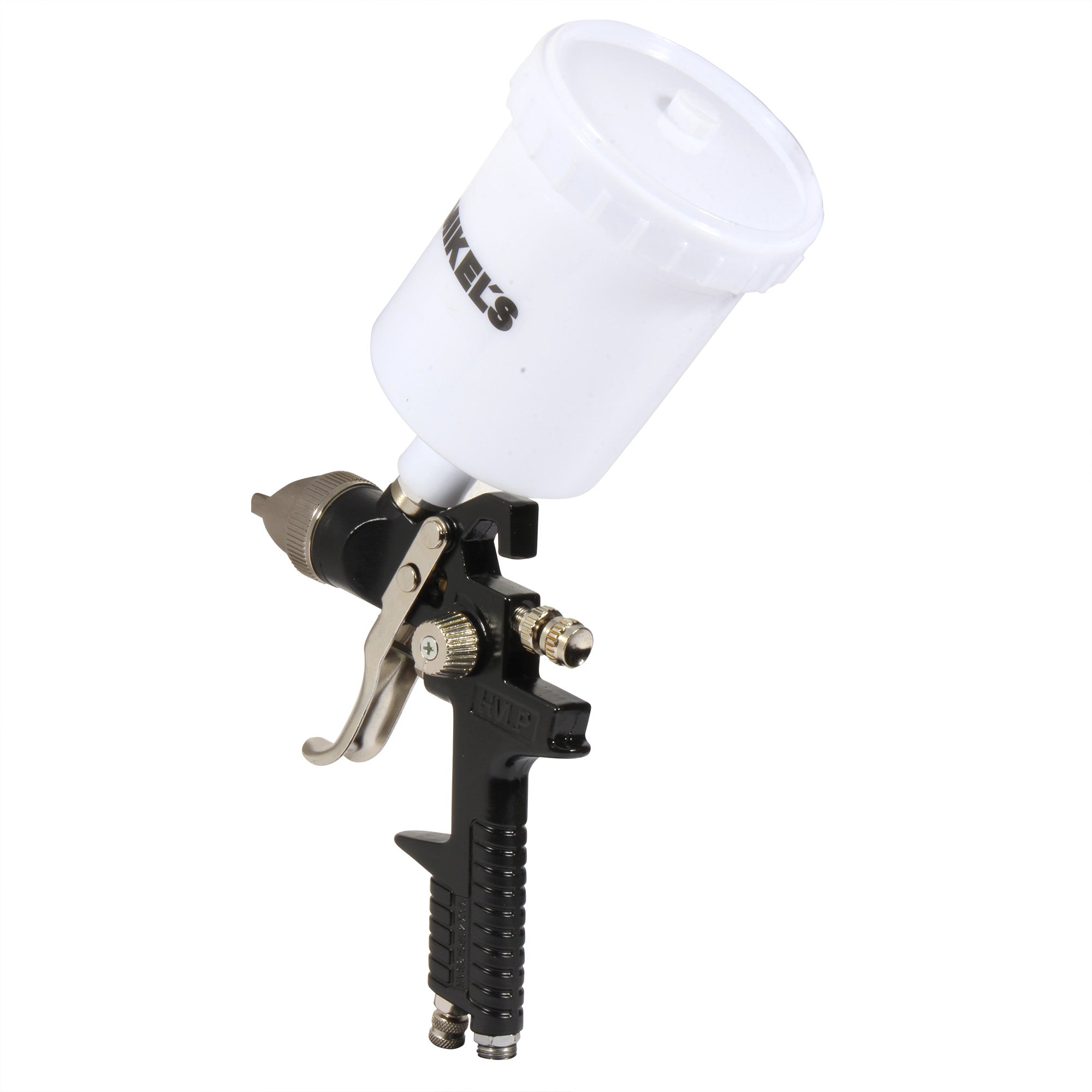 Pistola de aire para pintar HVLP gravedad (600 ml / 50 PSI)