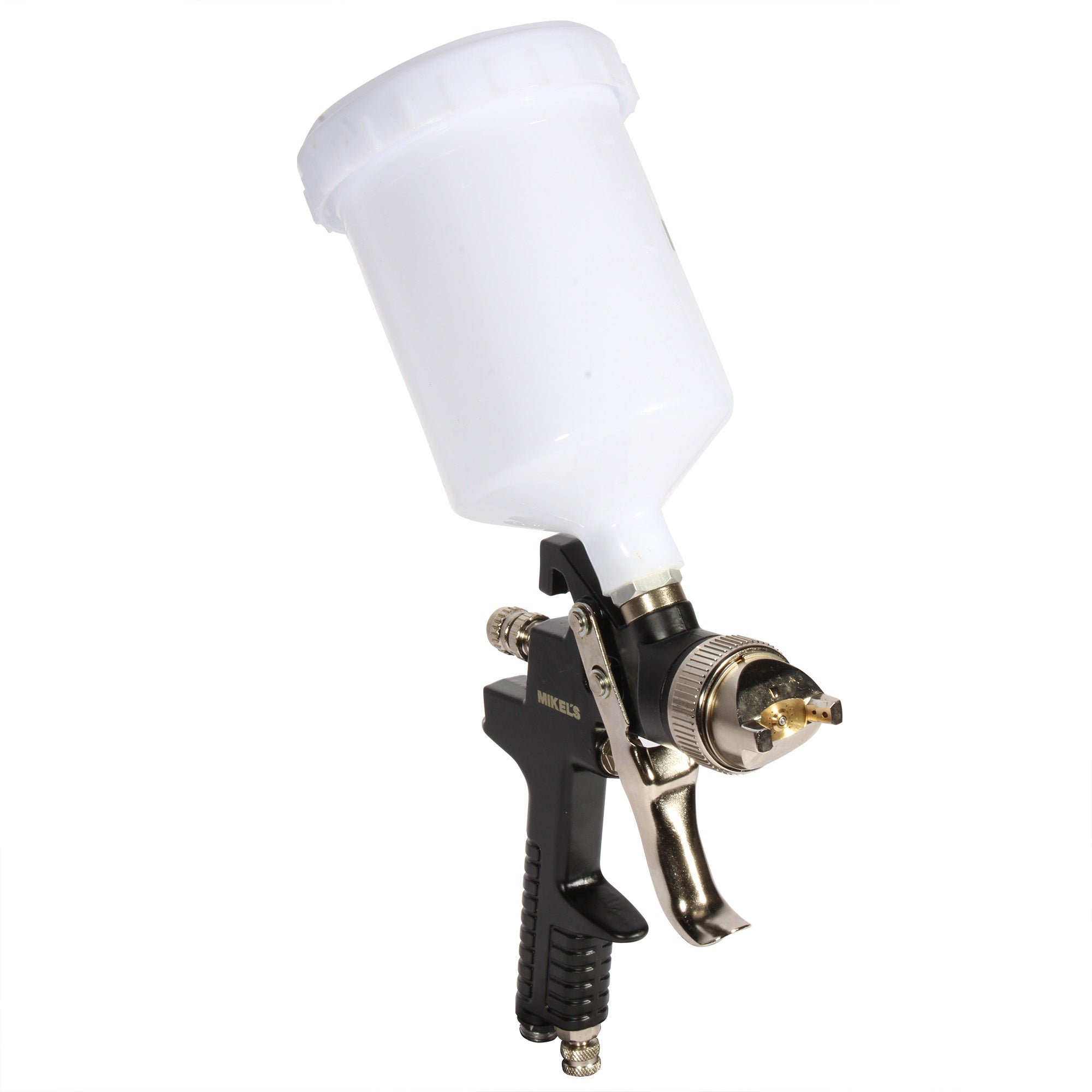 Pistola de aire para pintar HVLP gravedad (600 ml / 50 PSI)