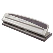 PEGASO - Perforadora Pegaso 303 Triple Ajustable P/10 Hojas Color Gris