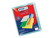 MAPASA - FOLDER BITONO MAPASA T.CARTA AZUL AQUA C/25