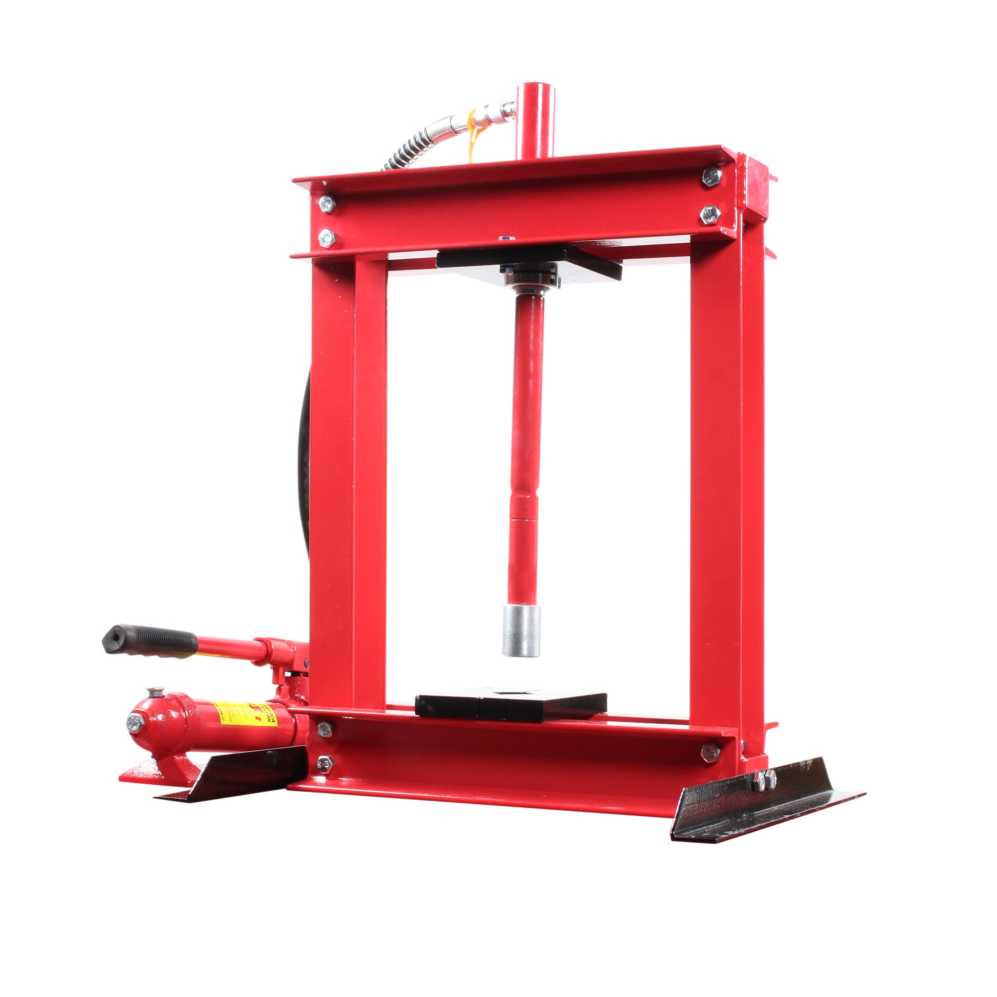 Prensa hidráulica de banco con pistón (4 ton)