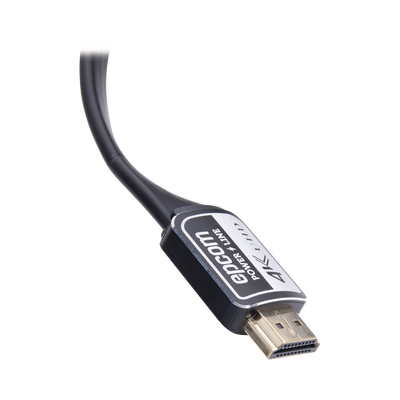 EPCOM POWERLINE - Cable HDMI versión 2.0 Plano de 10M (32.8 ft) optimizado para resolución 4K ULTRA HD