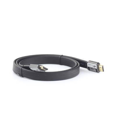 EPCOM POWERLINE - Cable HDMI Versión 2.0 Plano de 1 Metro (3.28 Pies) Optimizado para Resolución 4K Ultra HD