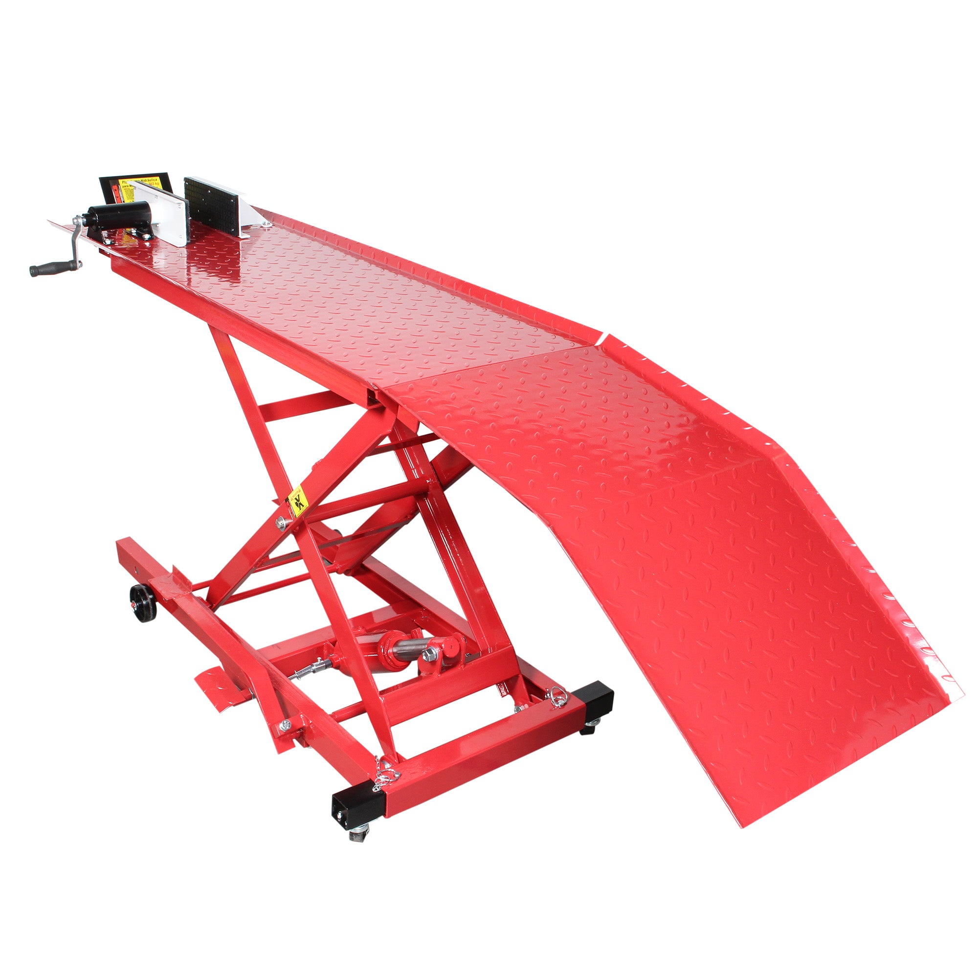 Plataforma hidráulica para motocicleta (350 kgs)