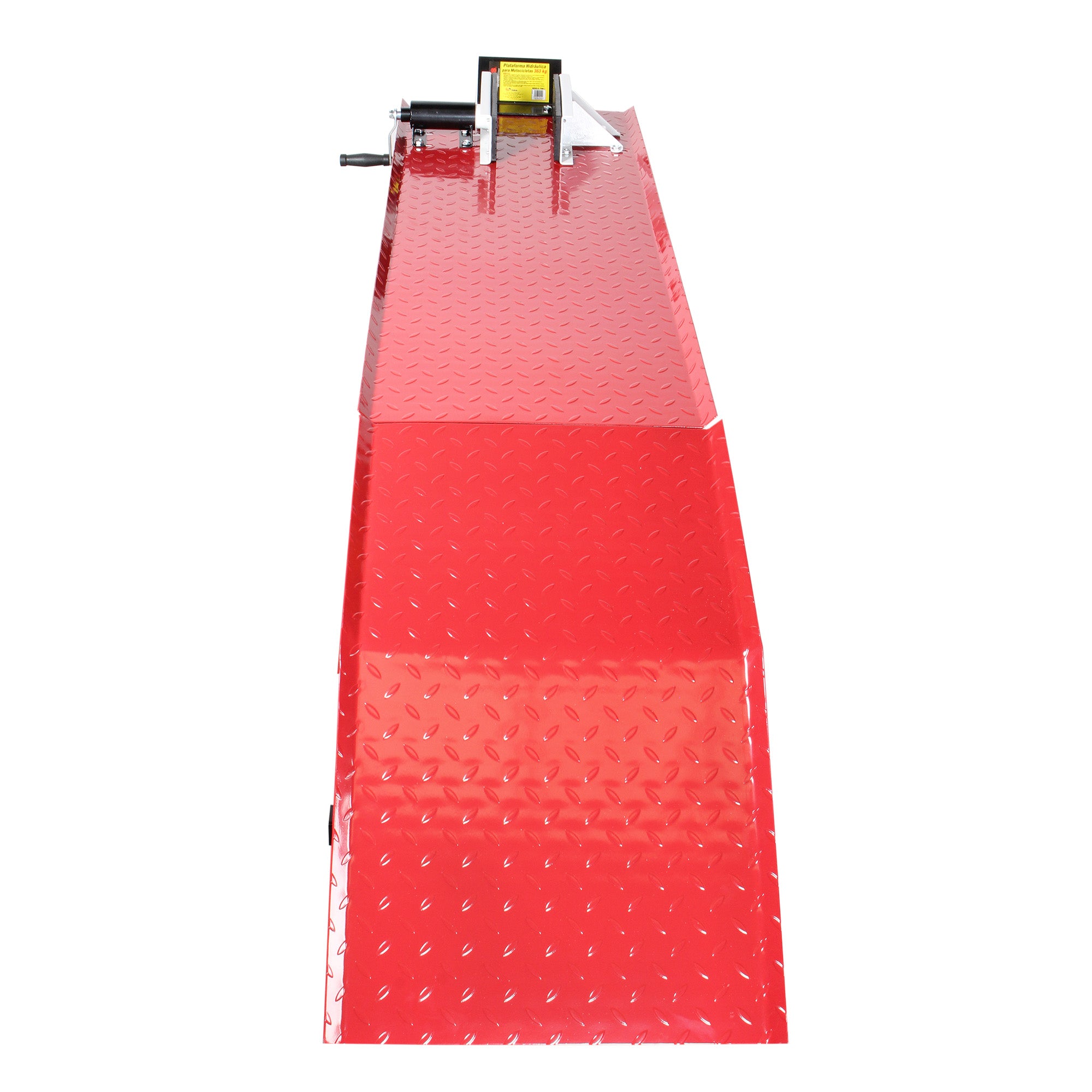 Plataforma hidráulica para motocicleta (350 kgs)