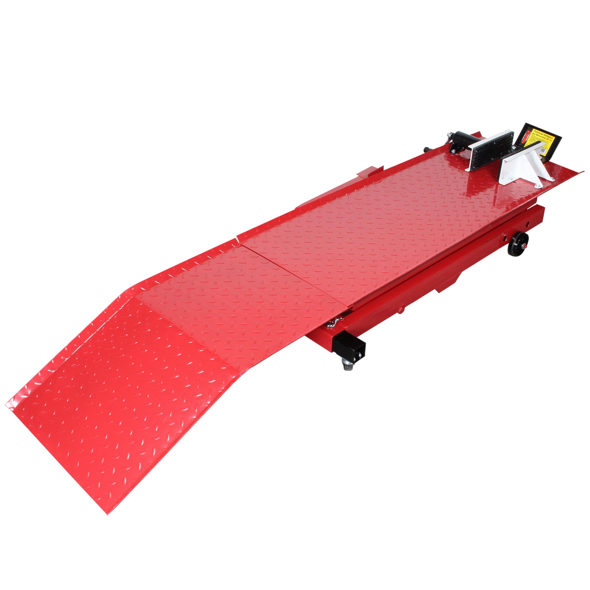 Plataforma hidráulica para motocicleta (350 kgs)