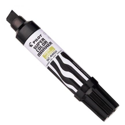 PILOT PEN - MARCADOR PERMANENTE PILOT JUMBO NEGRO C/12