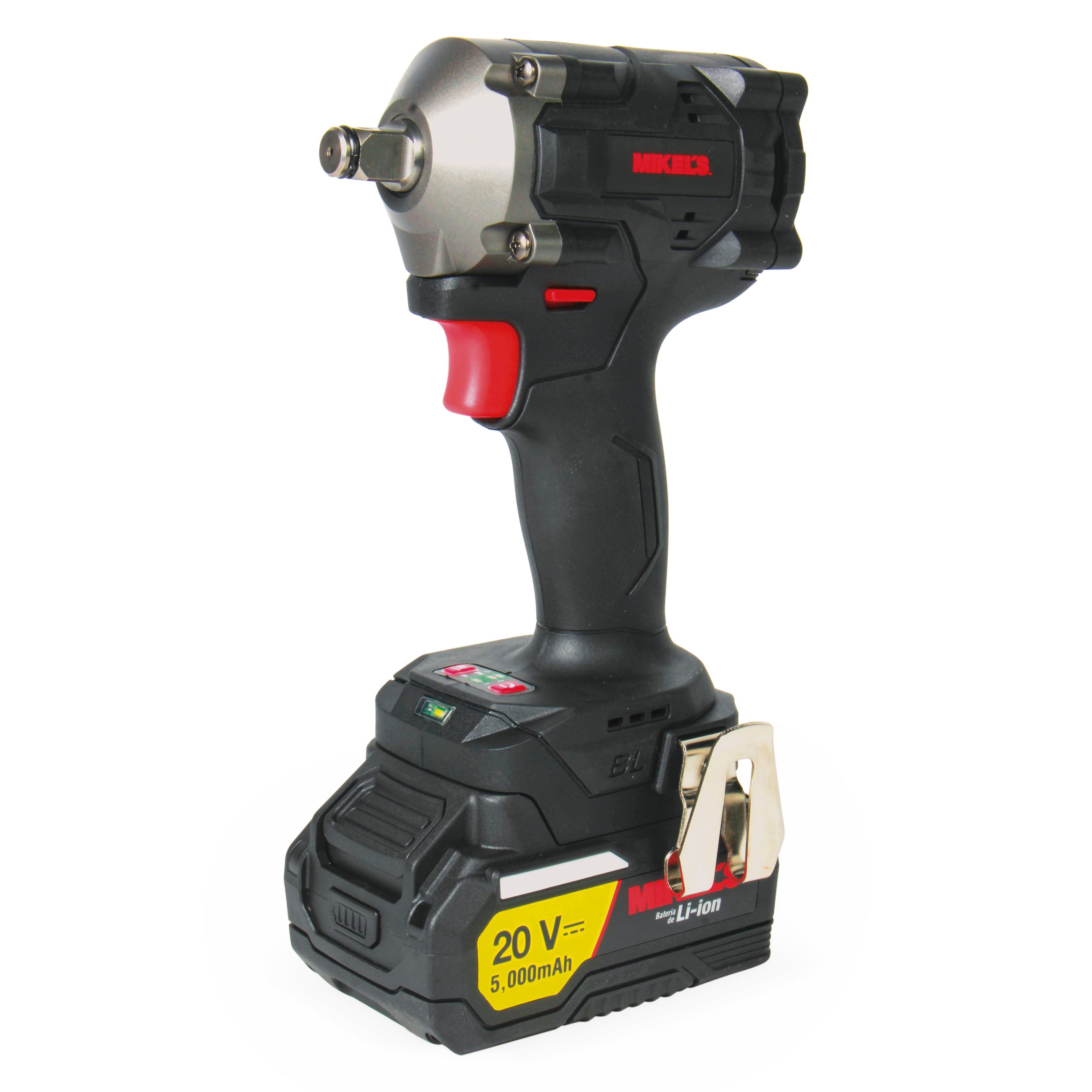 Pistola de impacto Industrial (20 v)