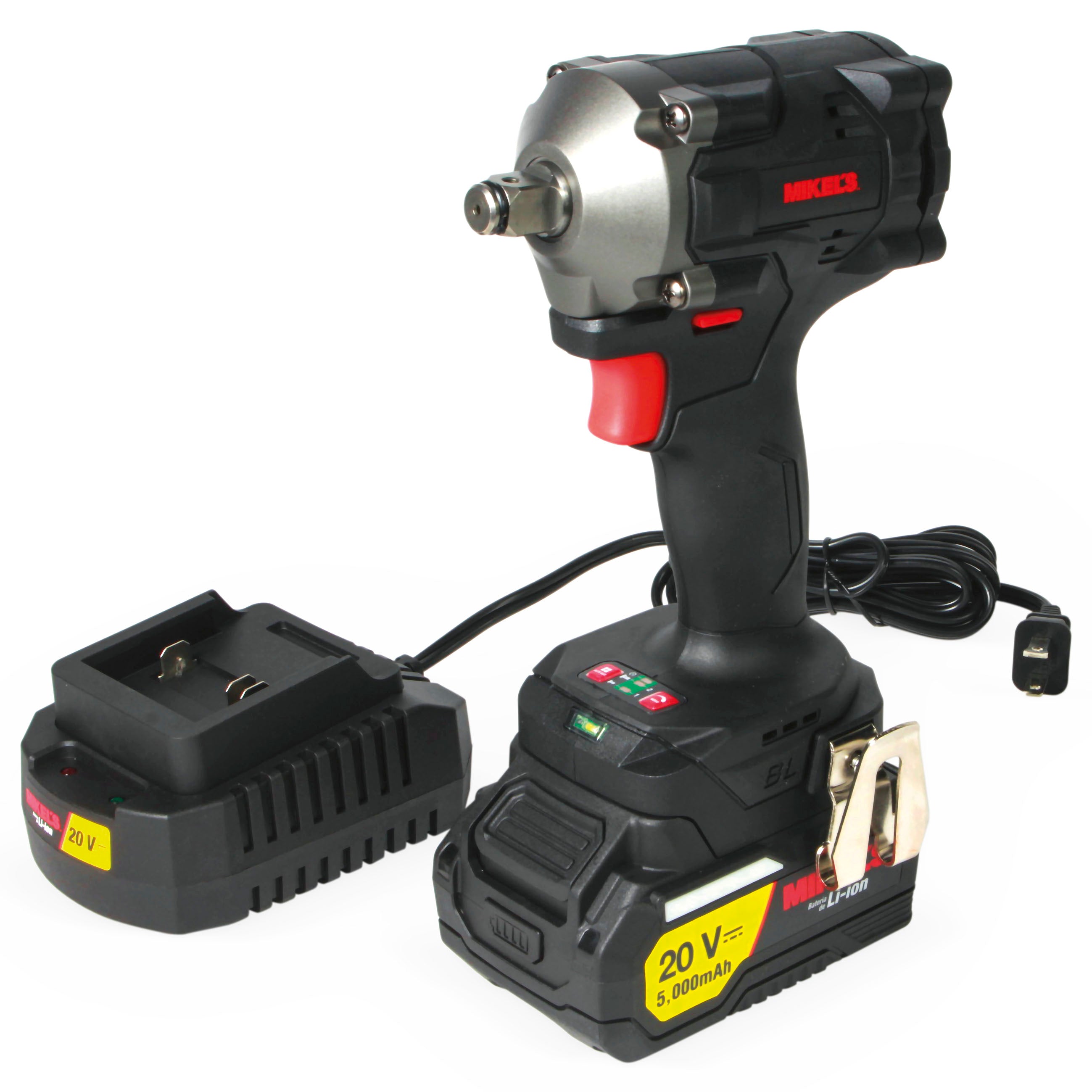 Pistola de impacto Industrial (20 v)
