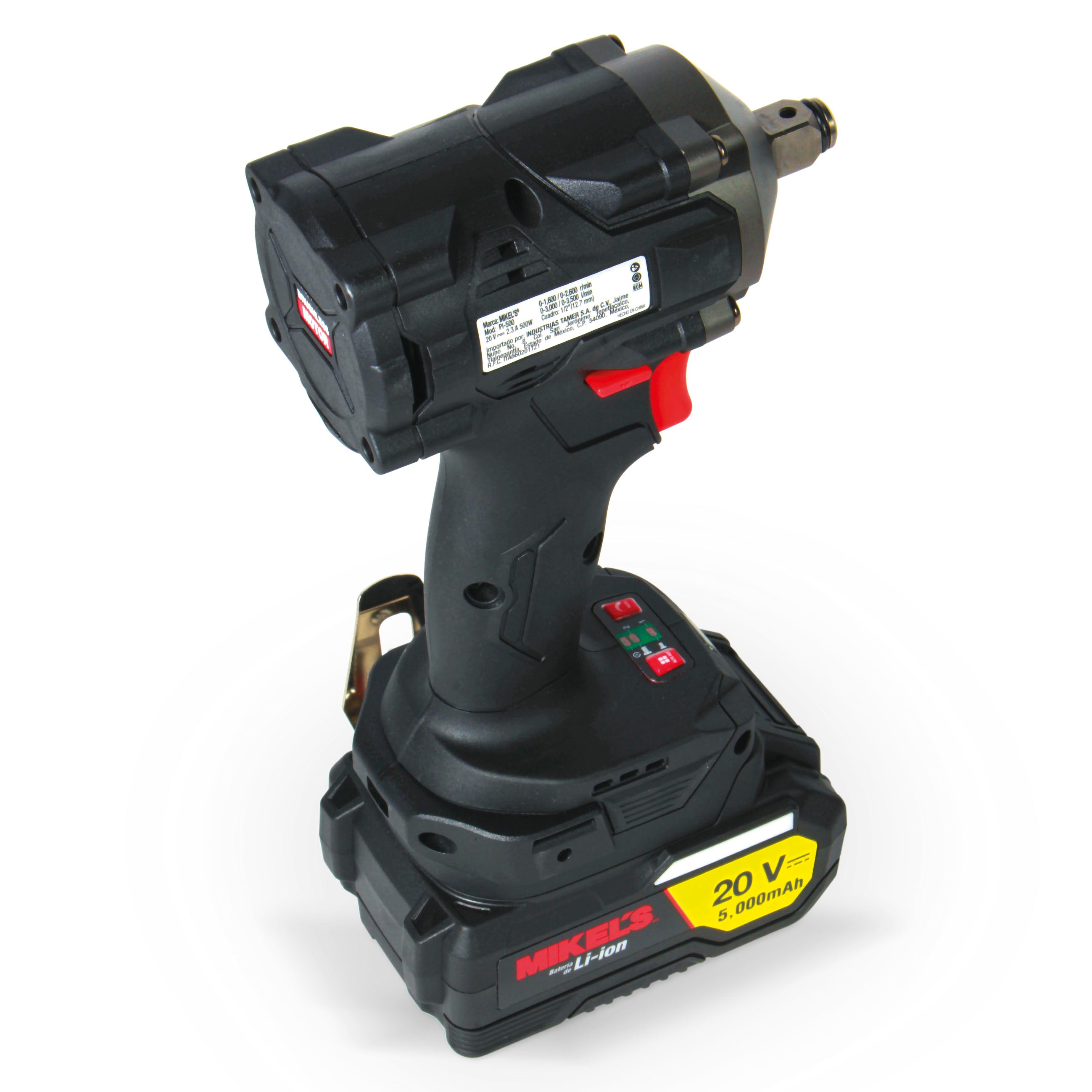 Pistola de impacto Industrial (20 v)