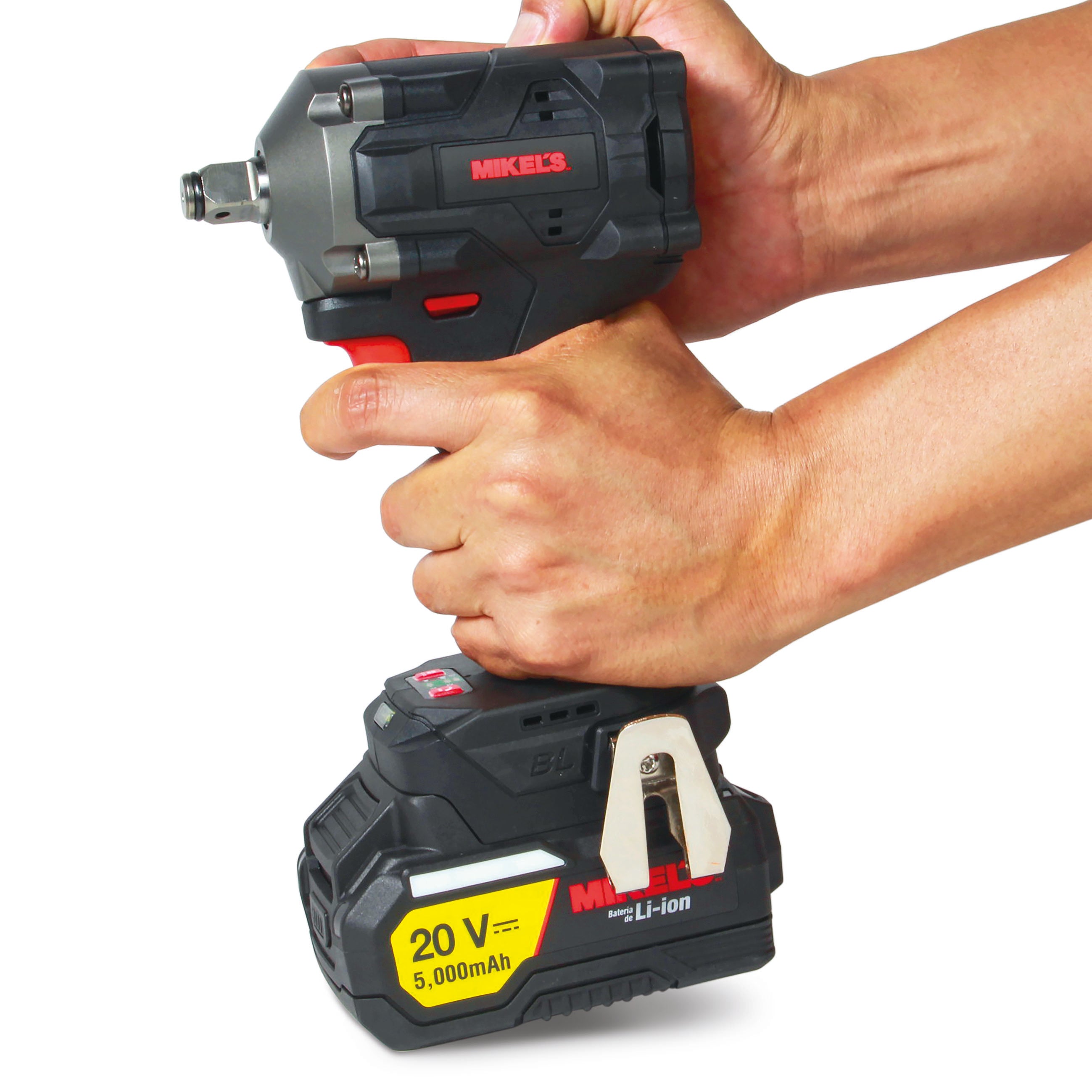 Pistola de impacto Industrial (20 v)