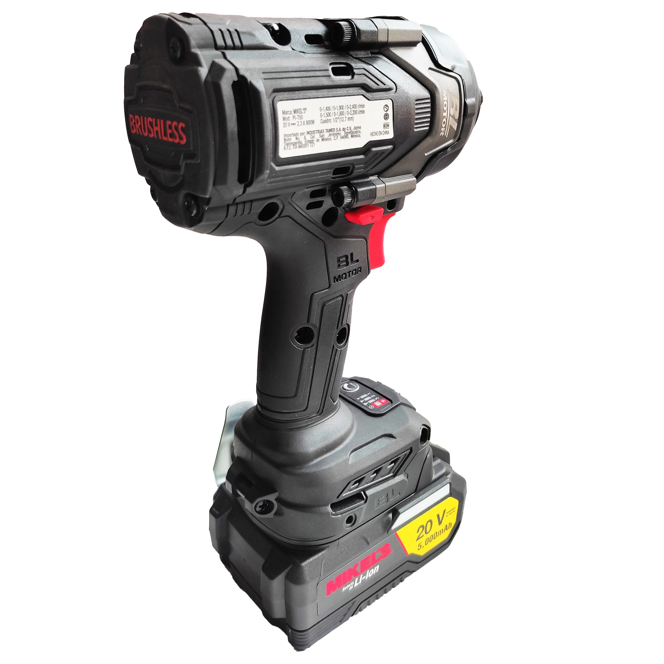 Pistola de impacto industrial (20 v)
