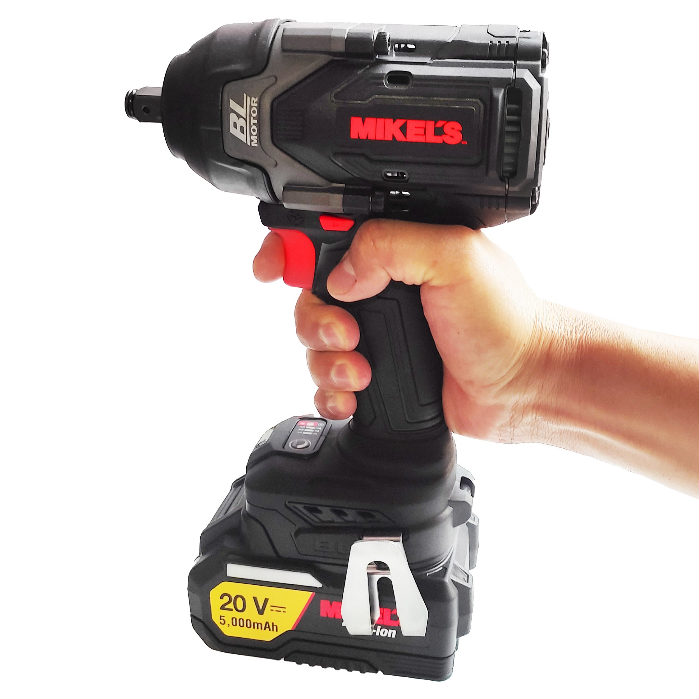 Pistola de impacto industrial (20 v)