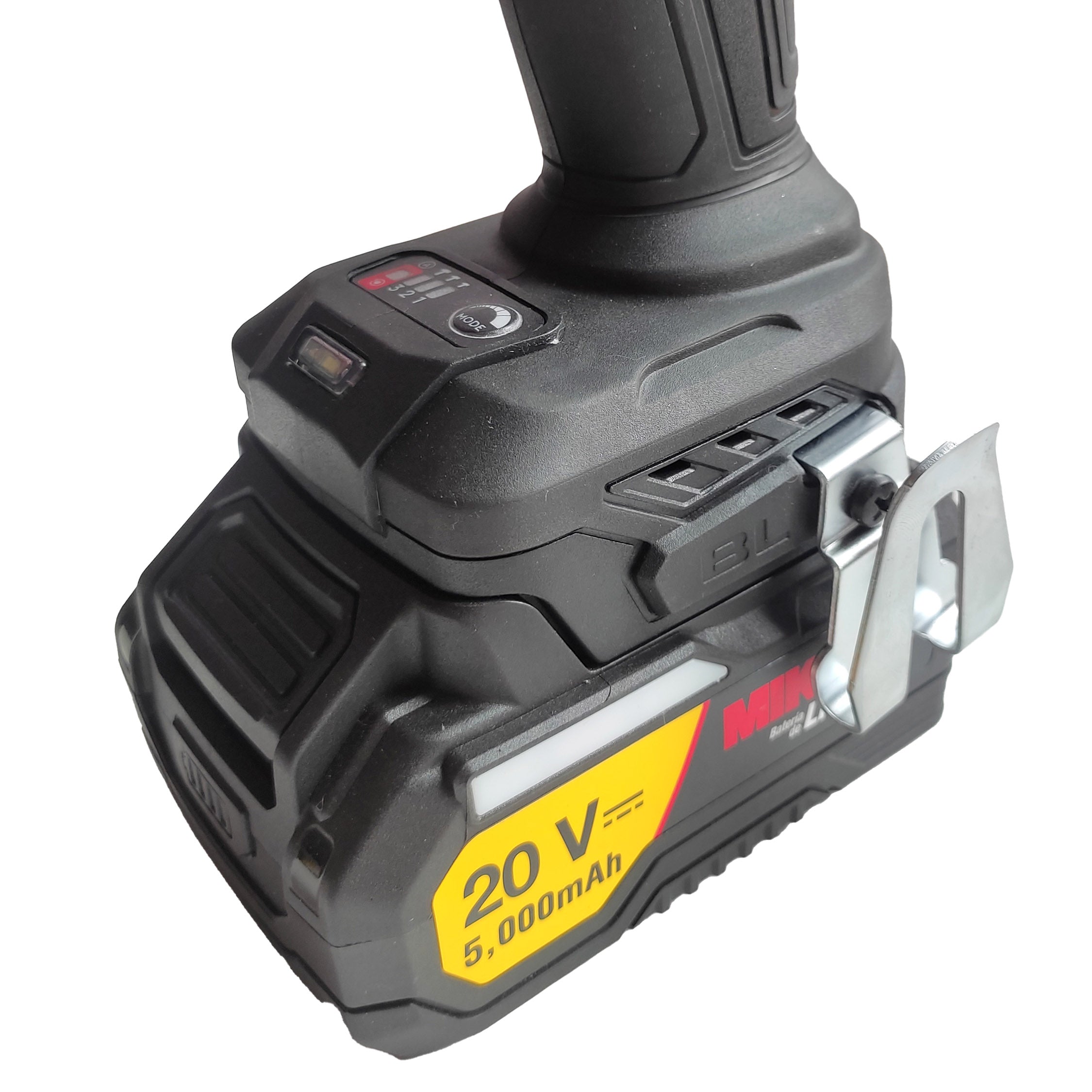 Pistola de impacto industrial (20 v)