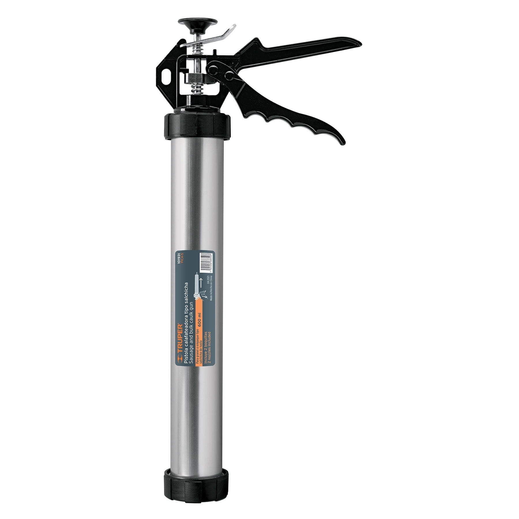 Pistola calafateadora para salchicha de 600 ml, TRUPER