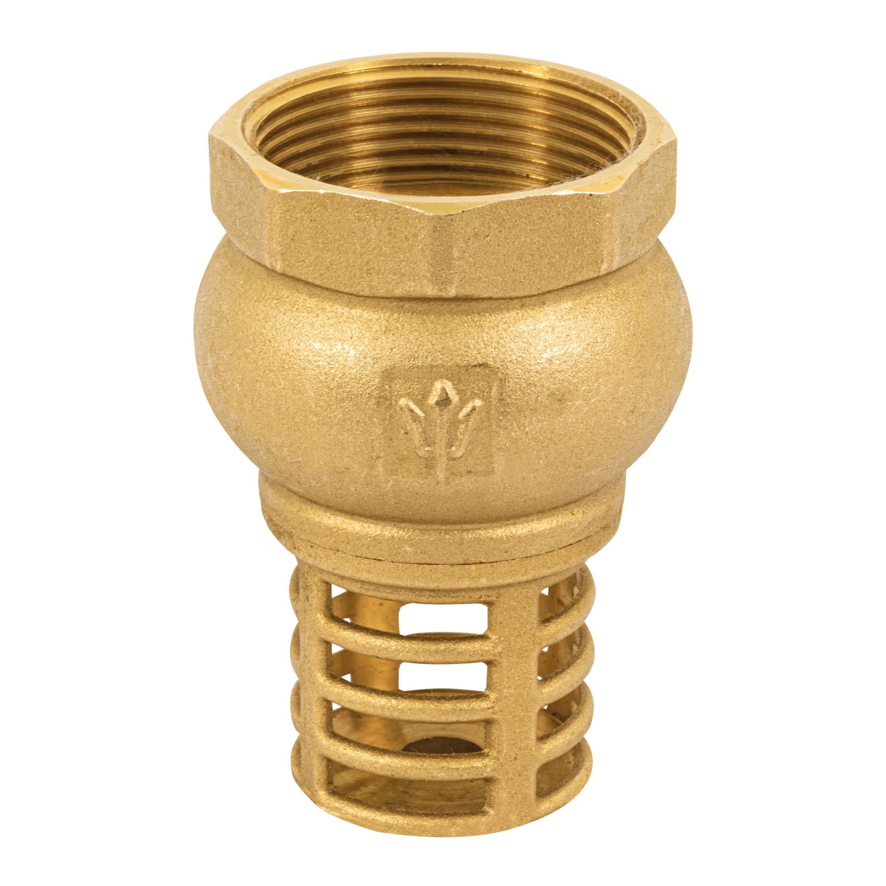 Pichancha con rejilla de laton 1-1/2', Foset