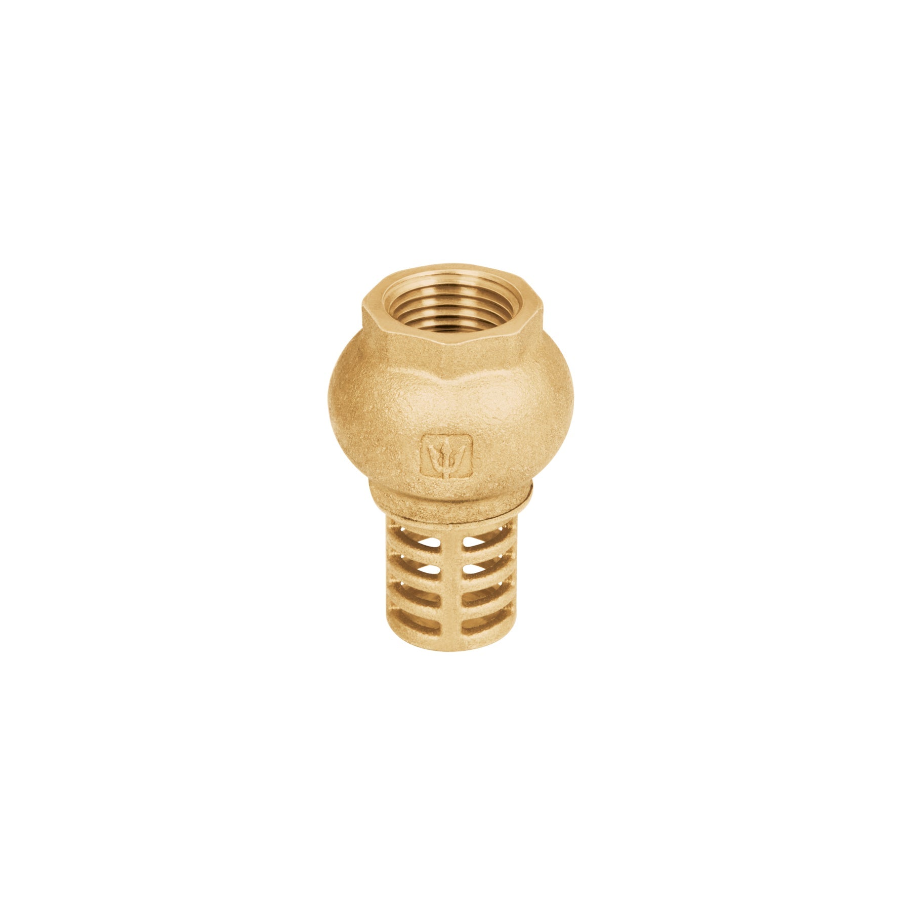 Pichancha tipo check de laton, 1/2', Foset