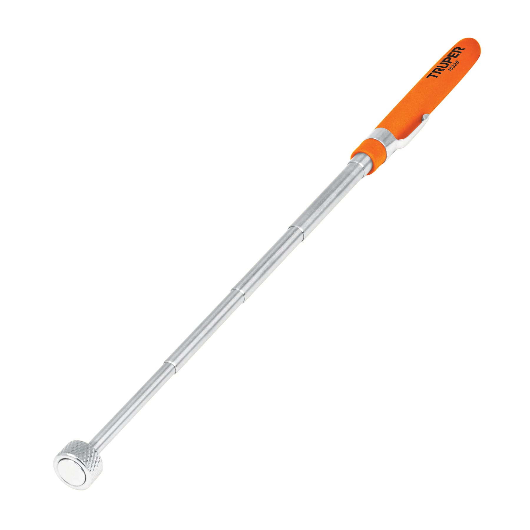 Iman extensible de acero inoxidable, 3.6 kg, Truper