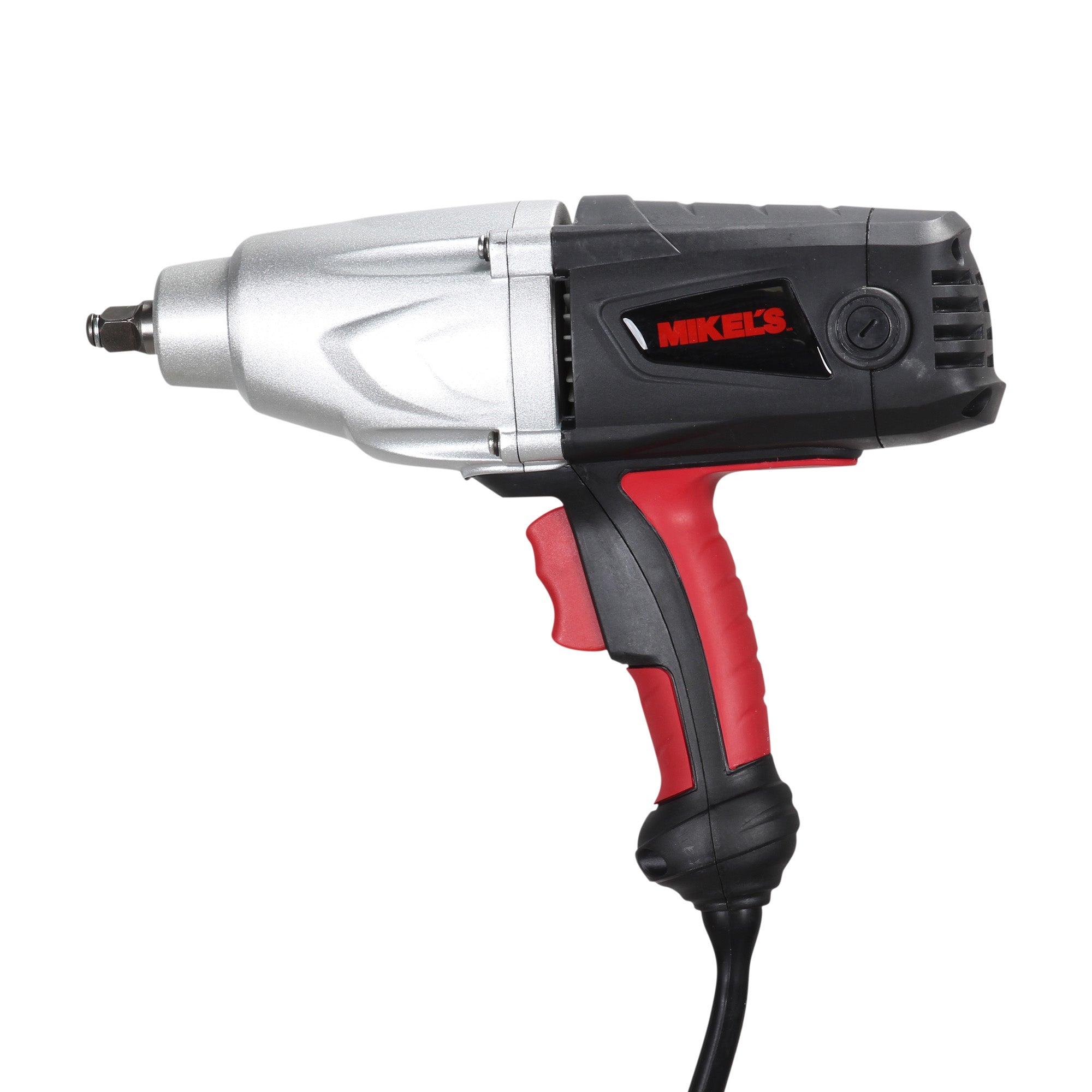 Pistola de impacto eléctrica (700 lb/ft) con 4 dados