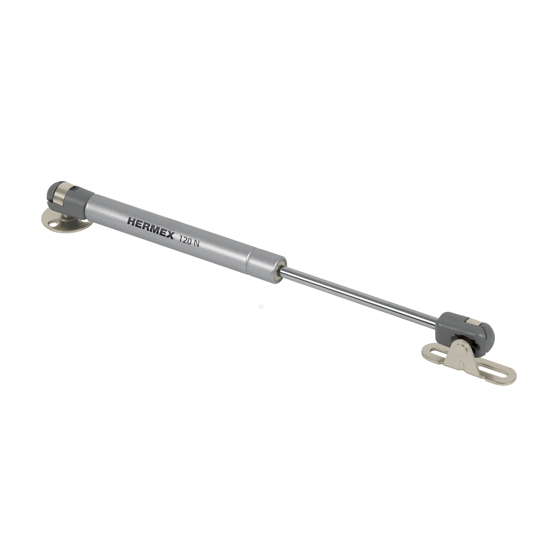 Piston a gas con capacidad de 120 N / 12 kg, HERMEX