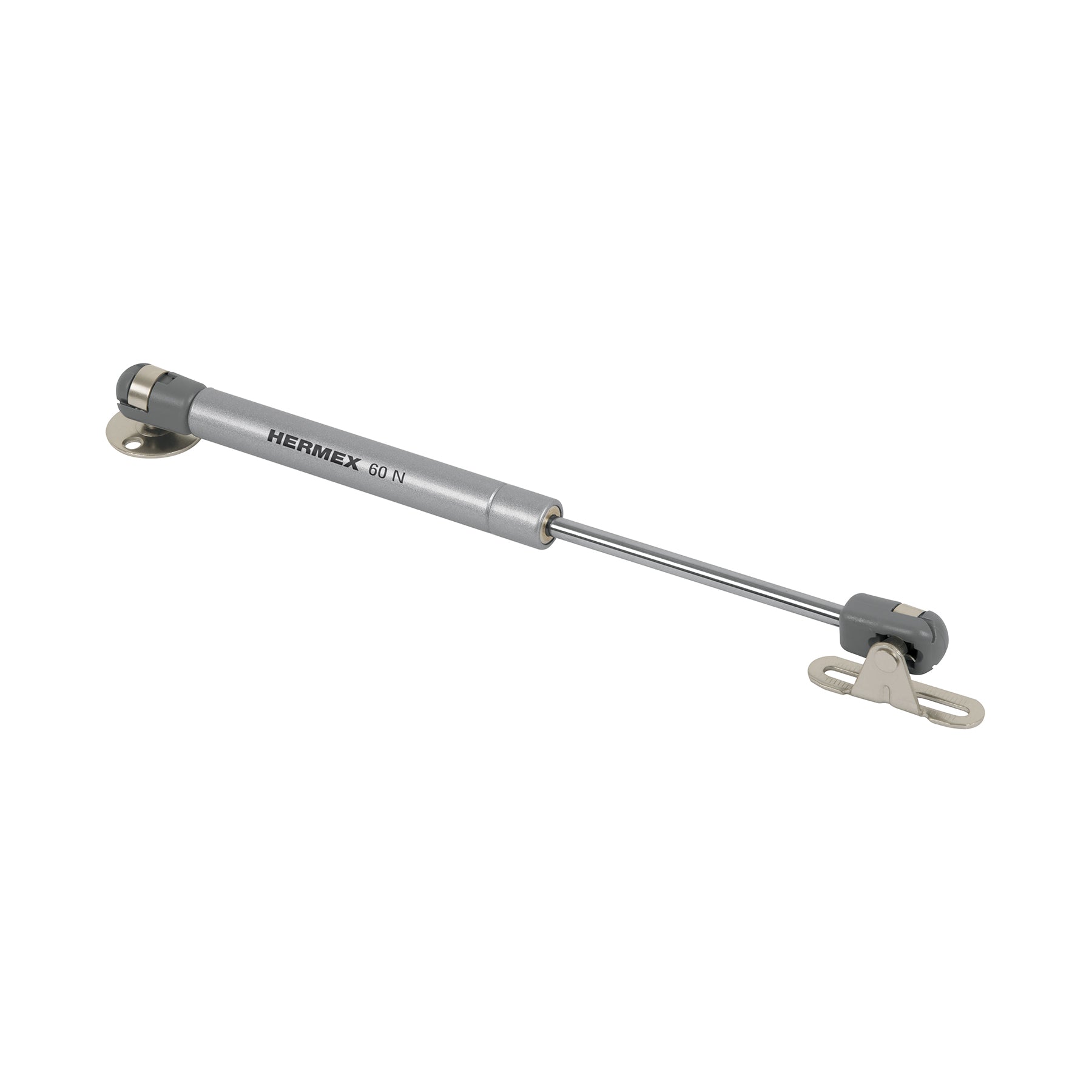Piston a gas con capacidad de 60 N / 6 kg, HERMEX