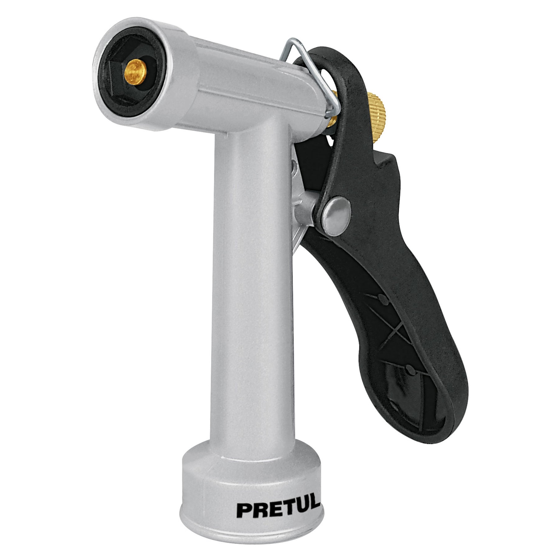 Pistola para riego de 4' de 2 funciones metalica, Pretul