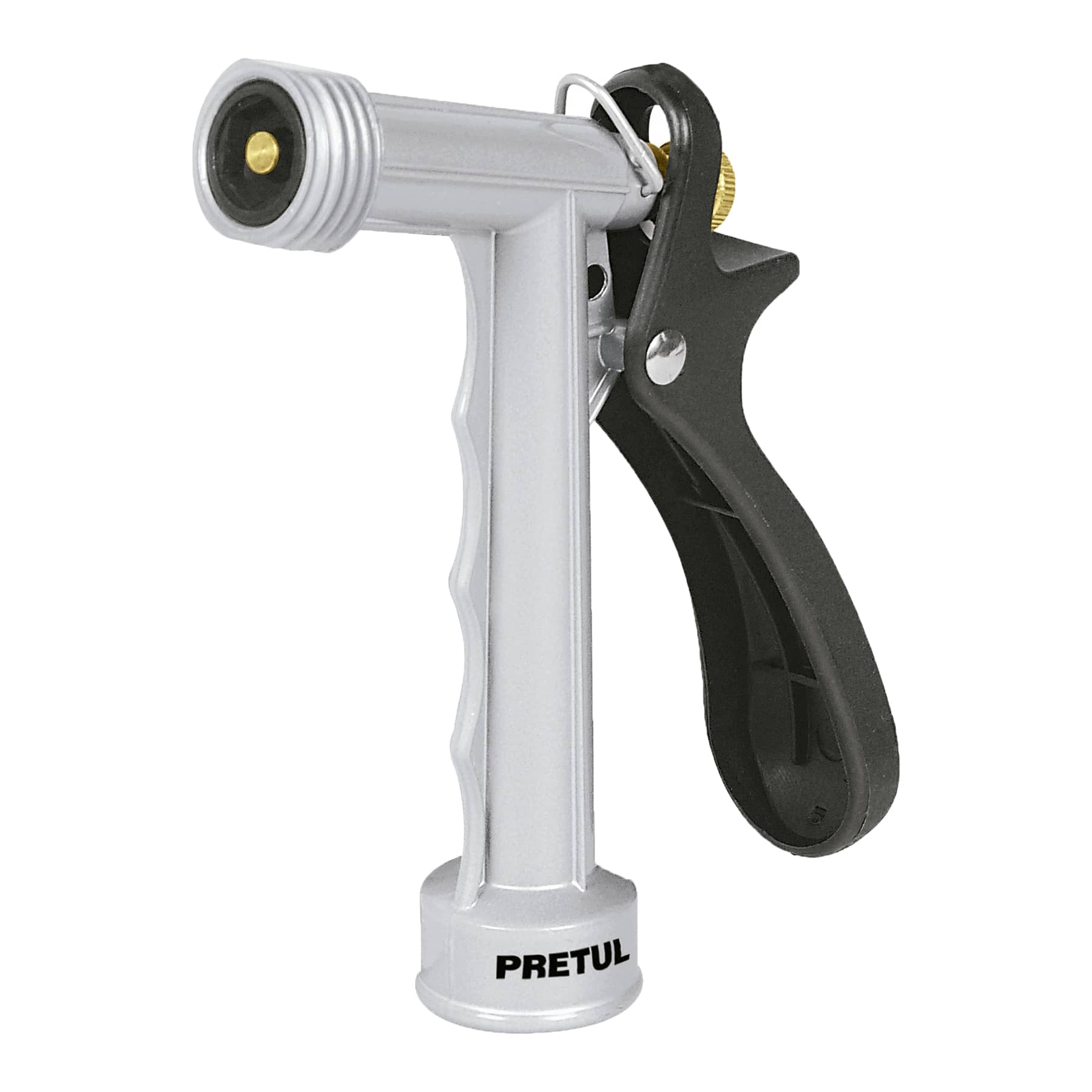 Pistola para riego de 5' de 2 funciones metalica, Pretul