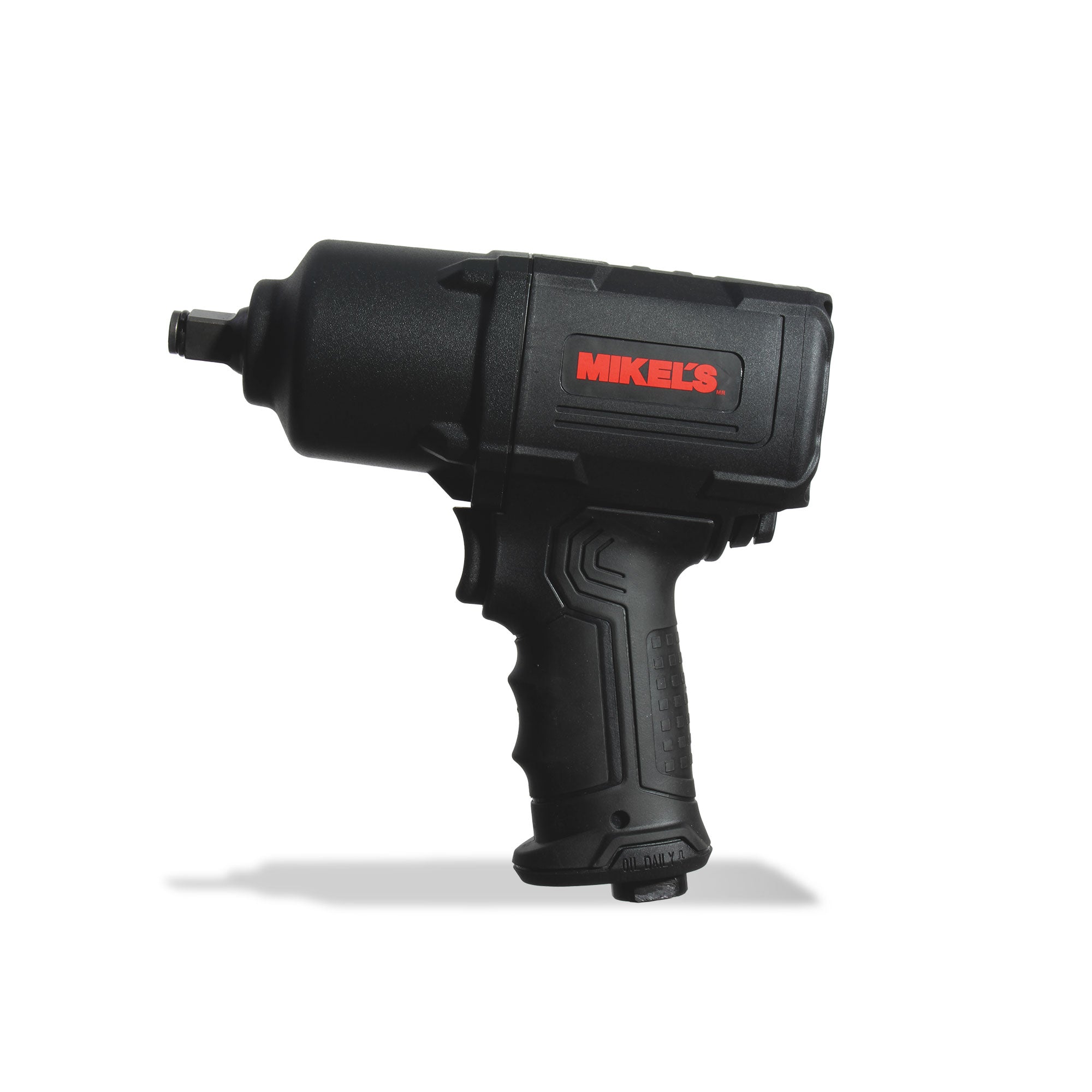 Pistola de impacto neúmatica (1/2", 1000 lb/ft)