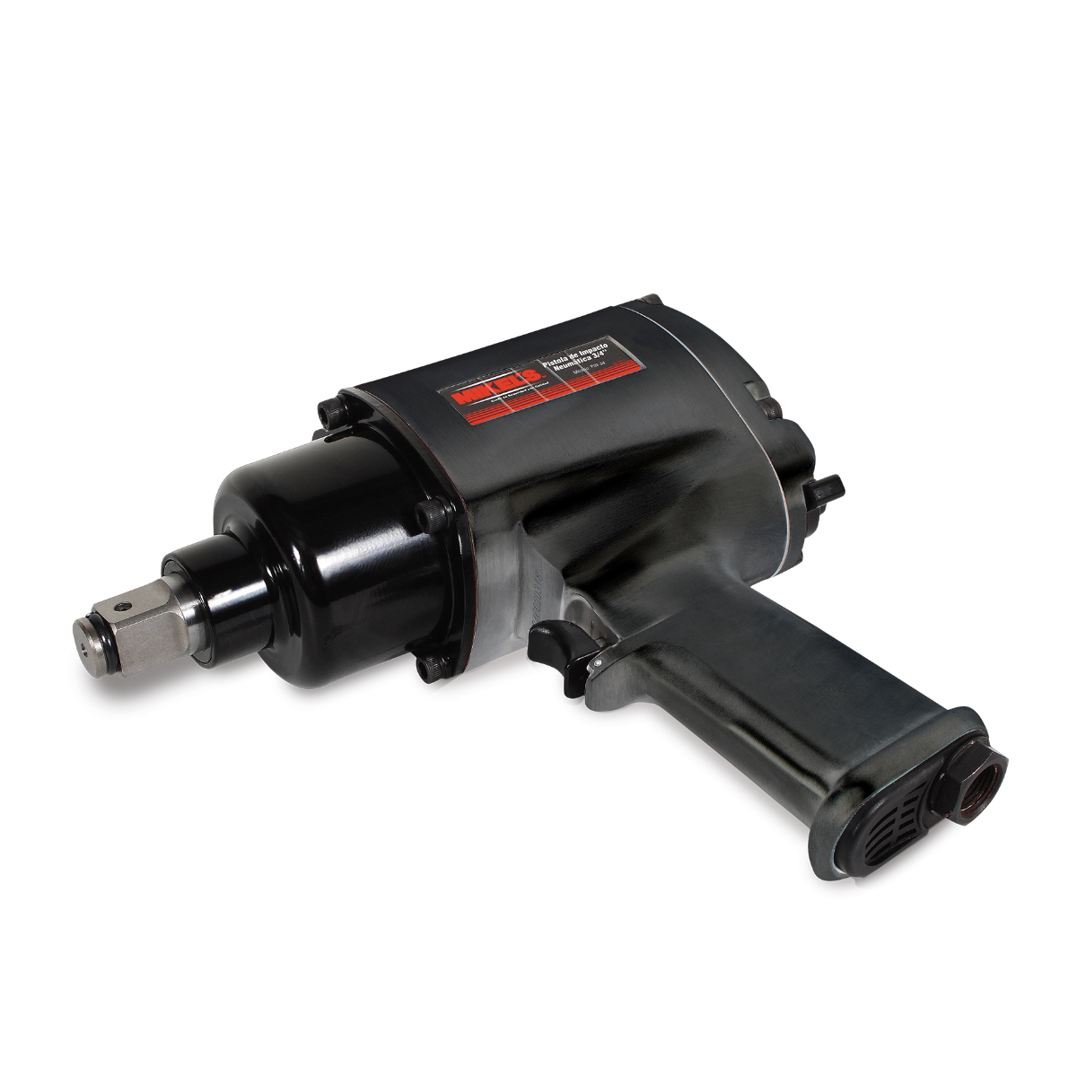 Pistola de impacto neumática (3/4”, 729 lb/ft)