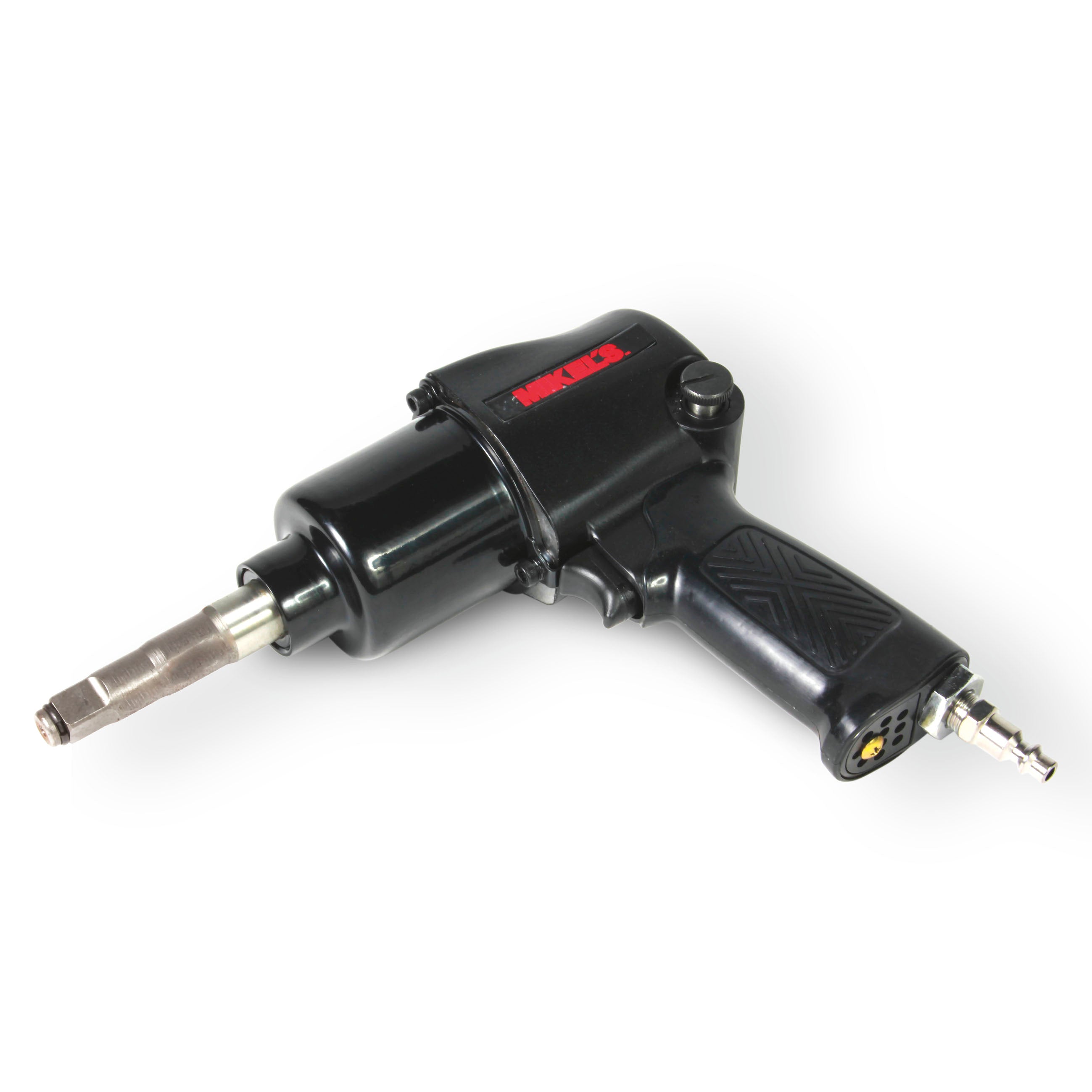 Pistola de impacto neumática vástago largo  (1/2”, 500 lb/ft)