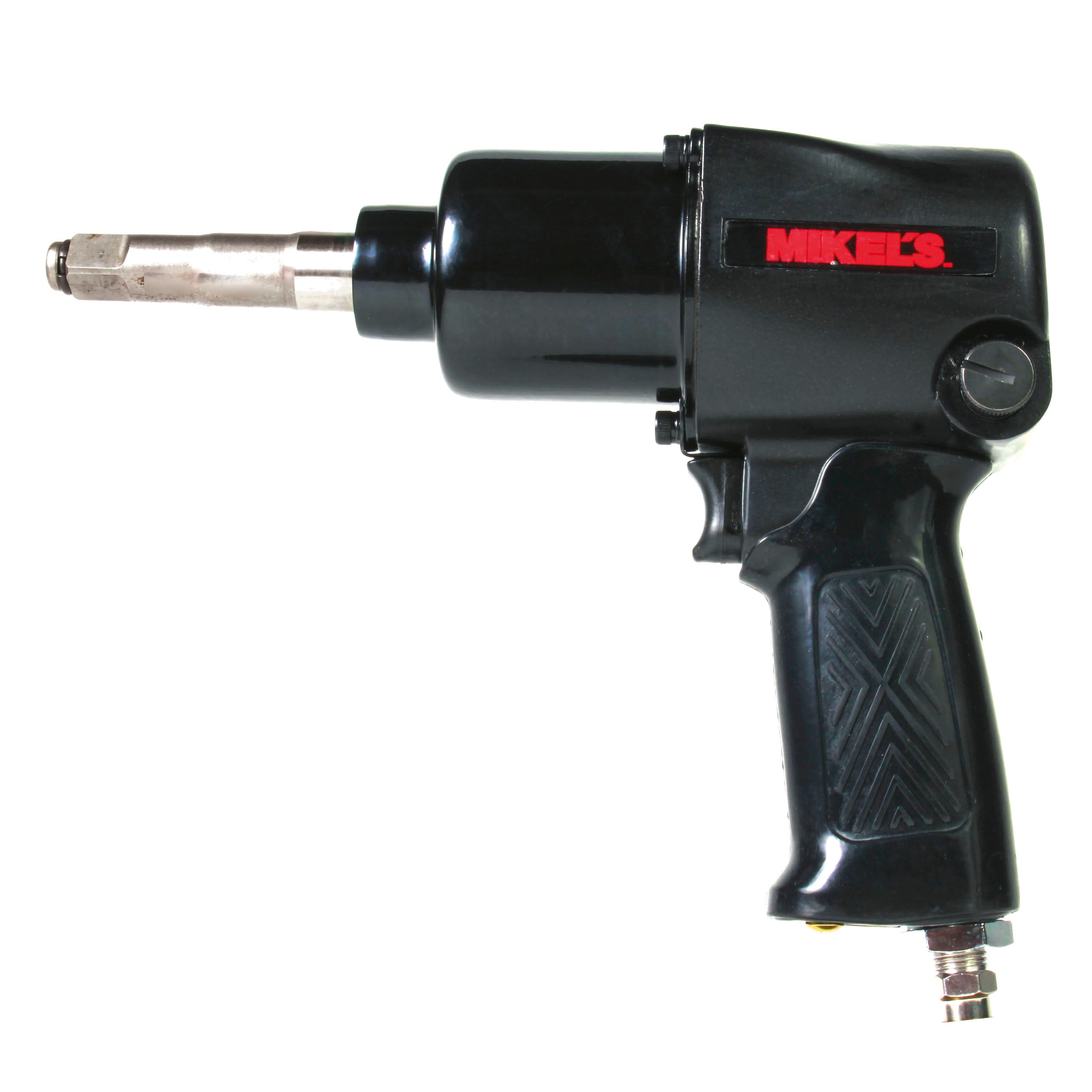 Pistola de impacto neumática vástago largo  (1/2”, 500 lb/ft)
