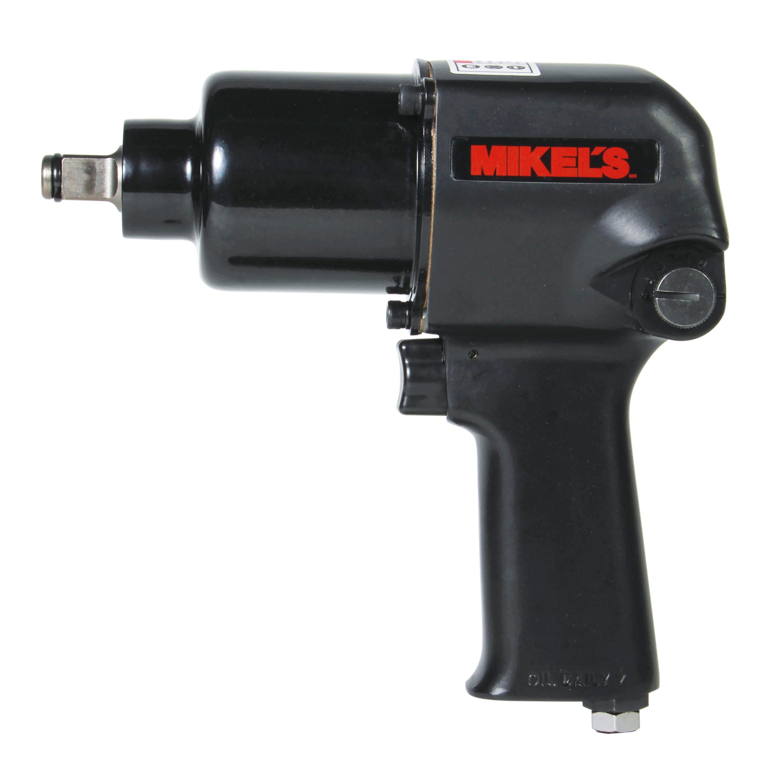 Pistola de impacto neumática (1/2”, 529 lb/ft)