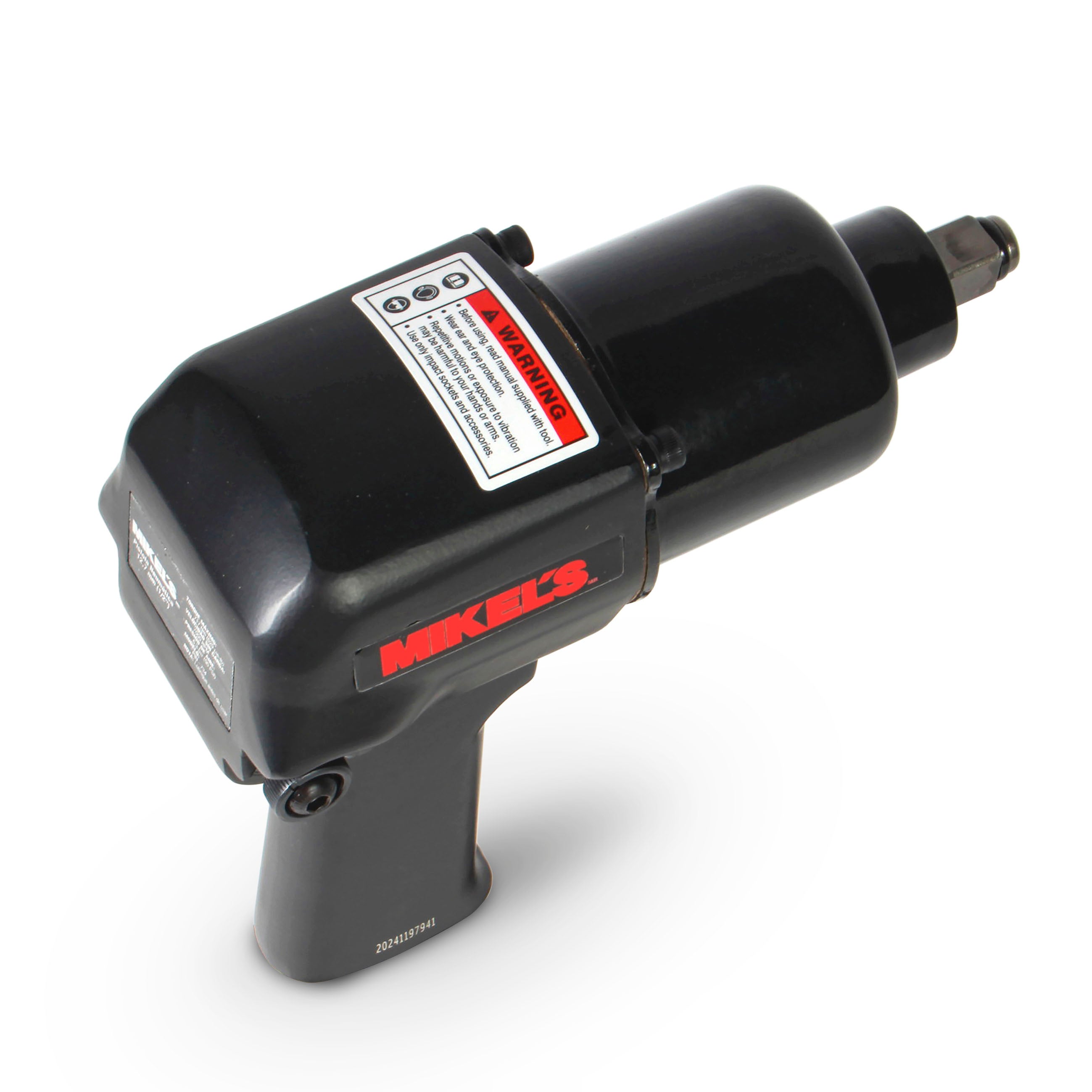 Pistola de impacto neumática (1/2”, 529 lb/ft)